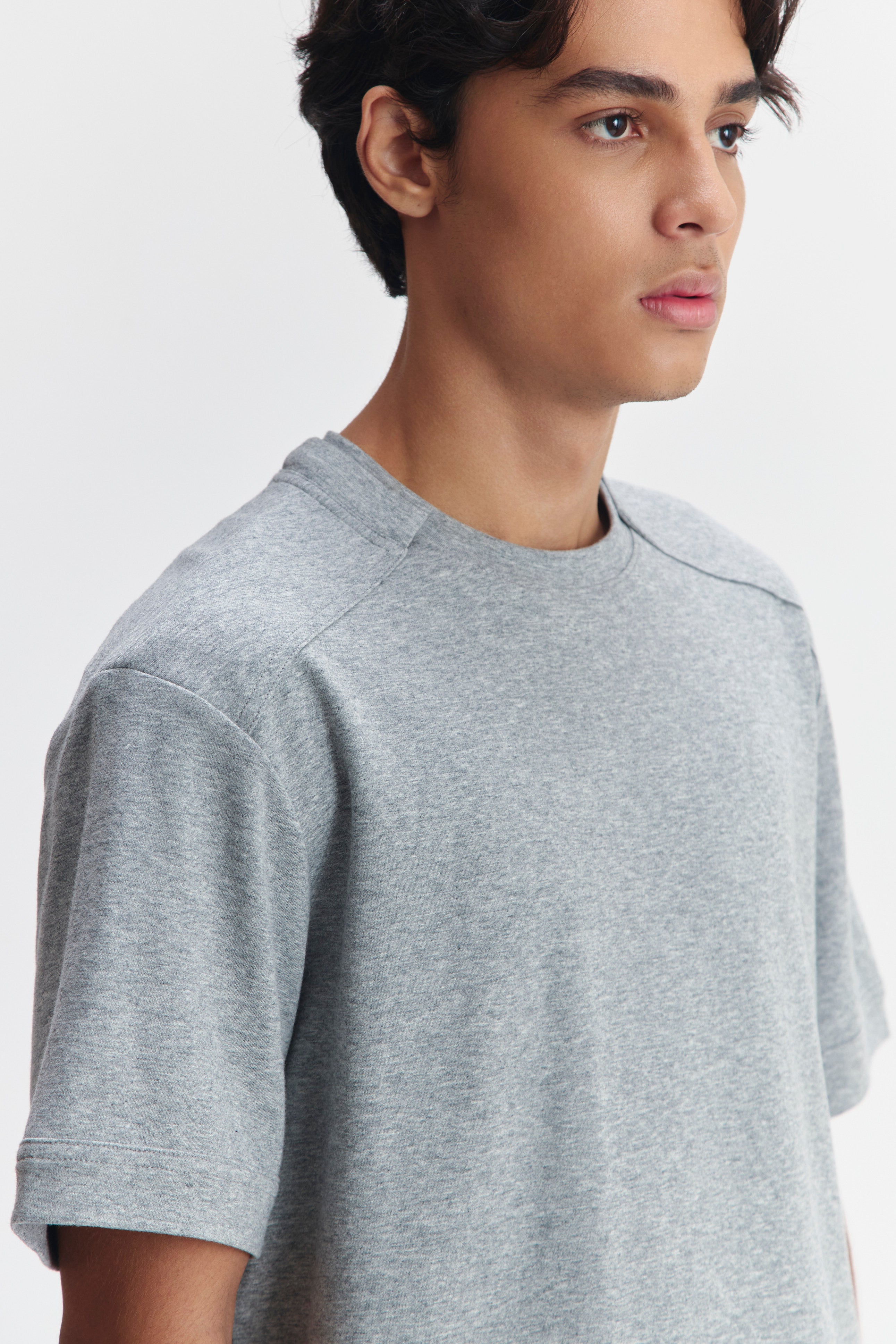 LUCERNE T-SHIRT GREY