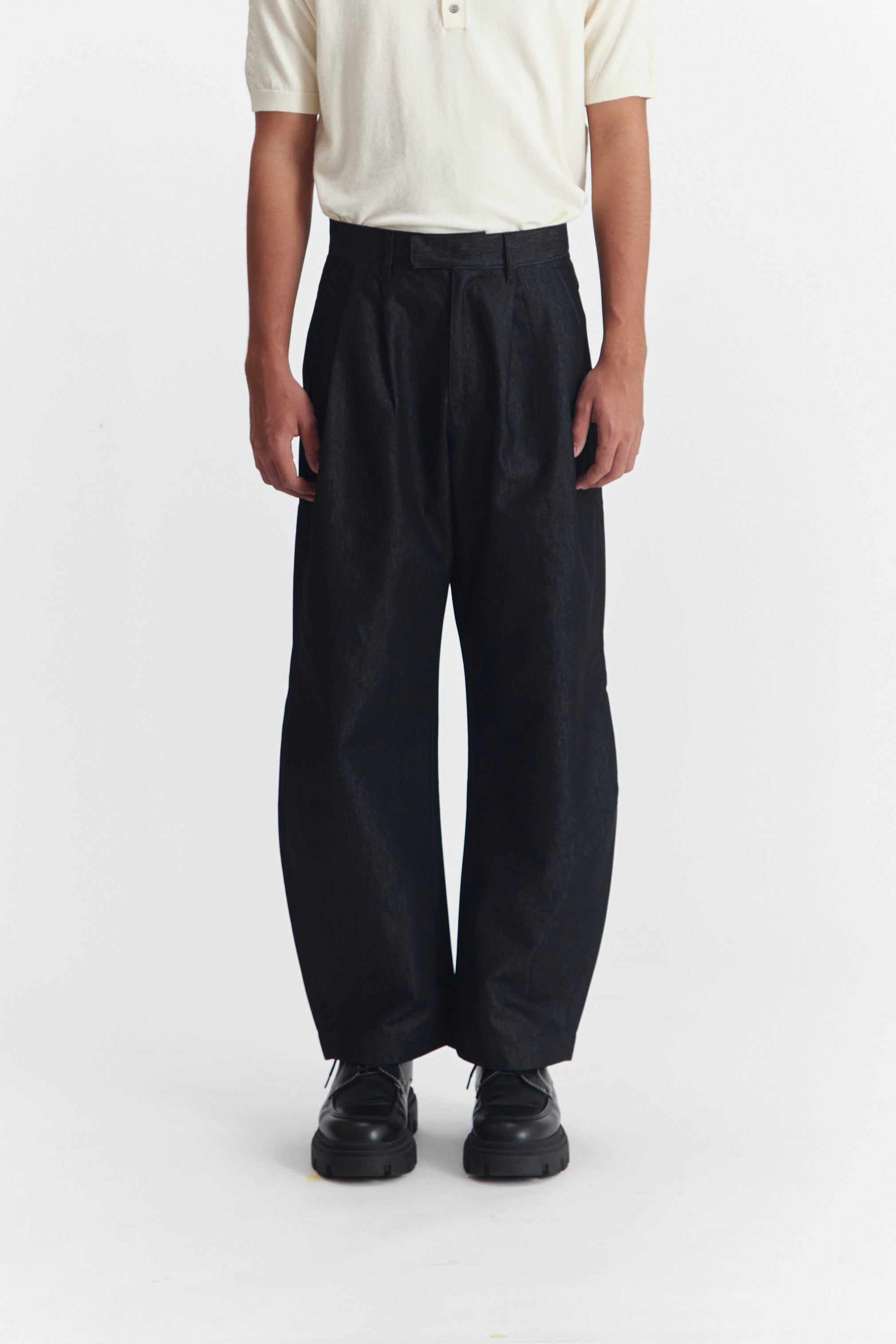 HURON PANTS BLACK