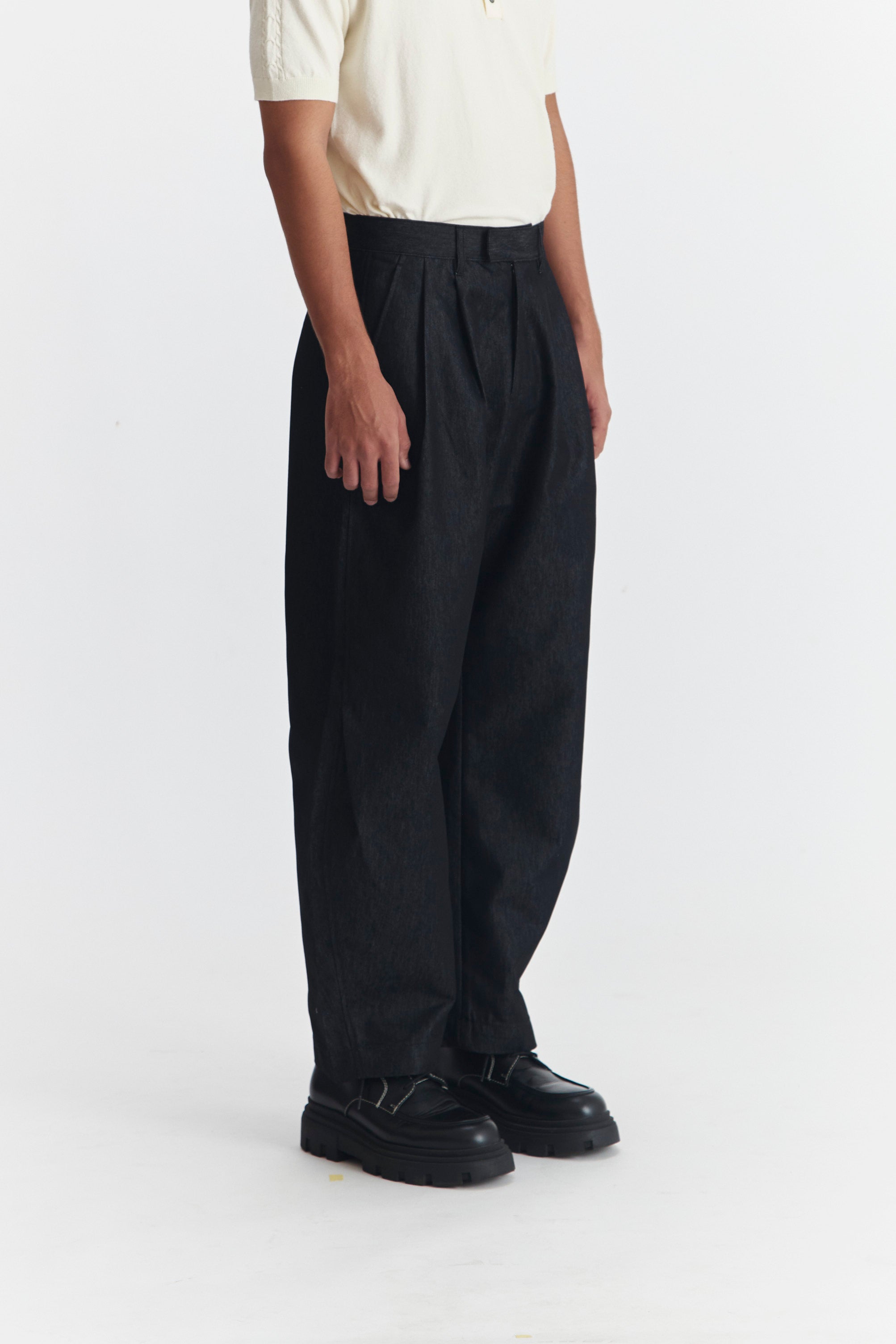 HURON PANTS BLACK