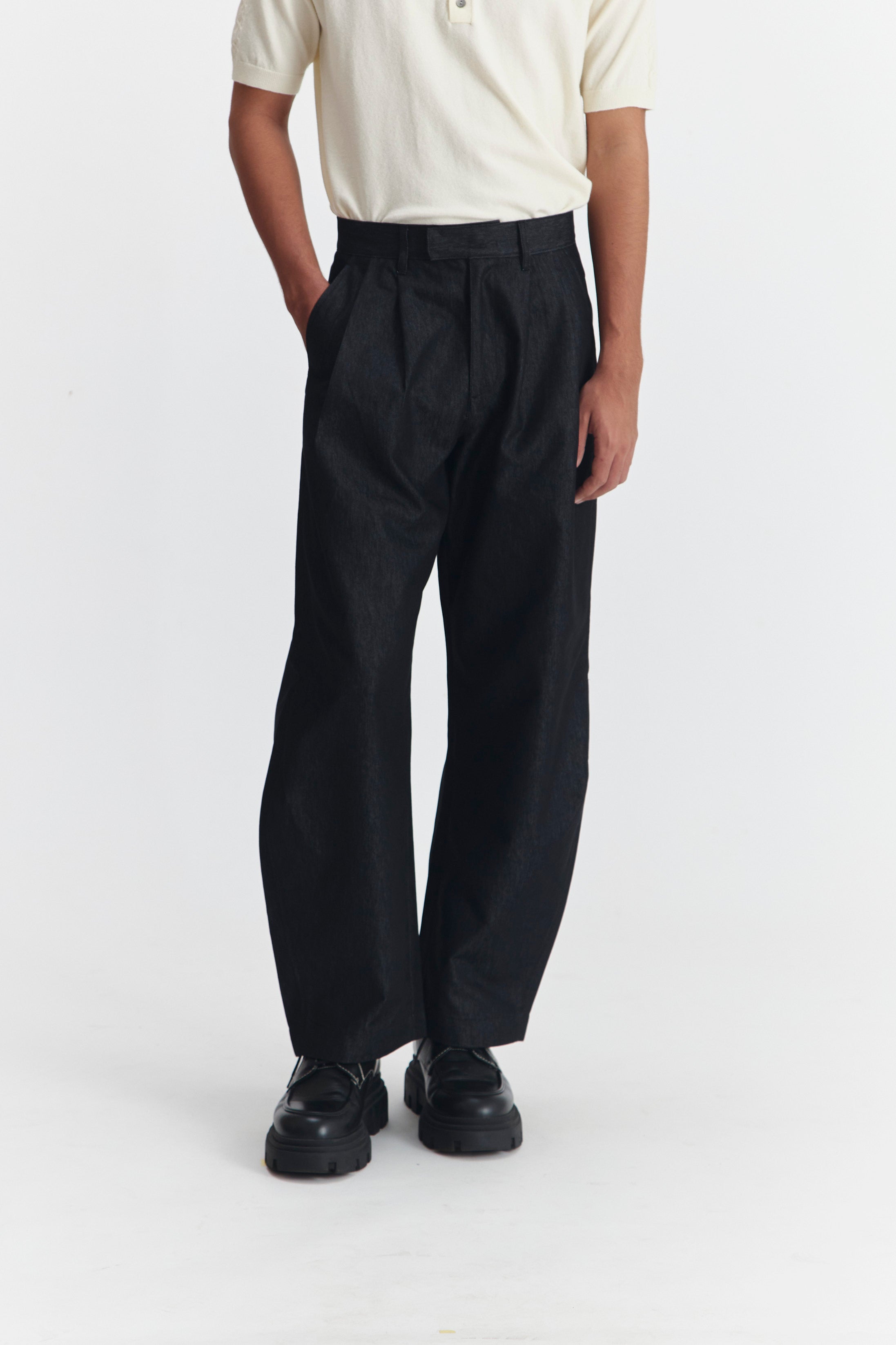 HURON PANTS BLACK