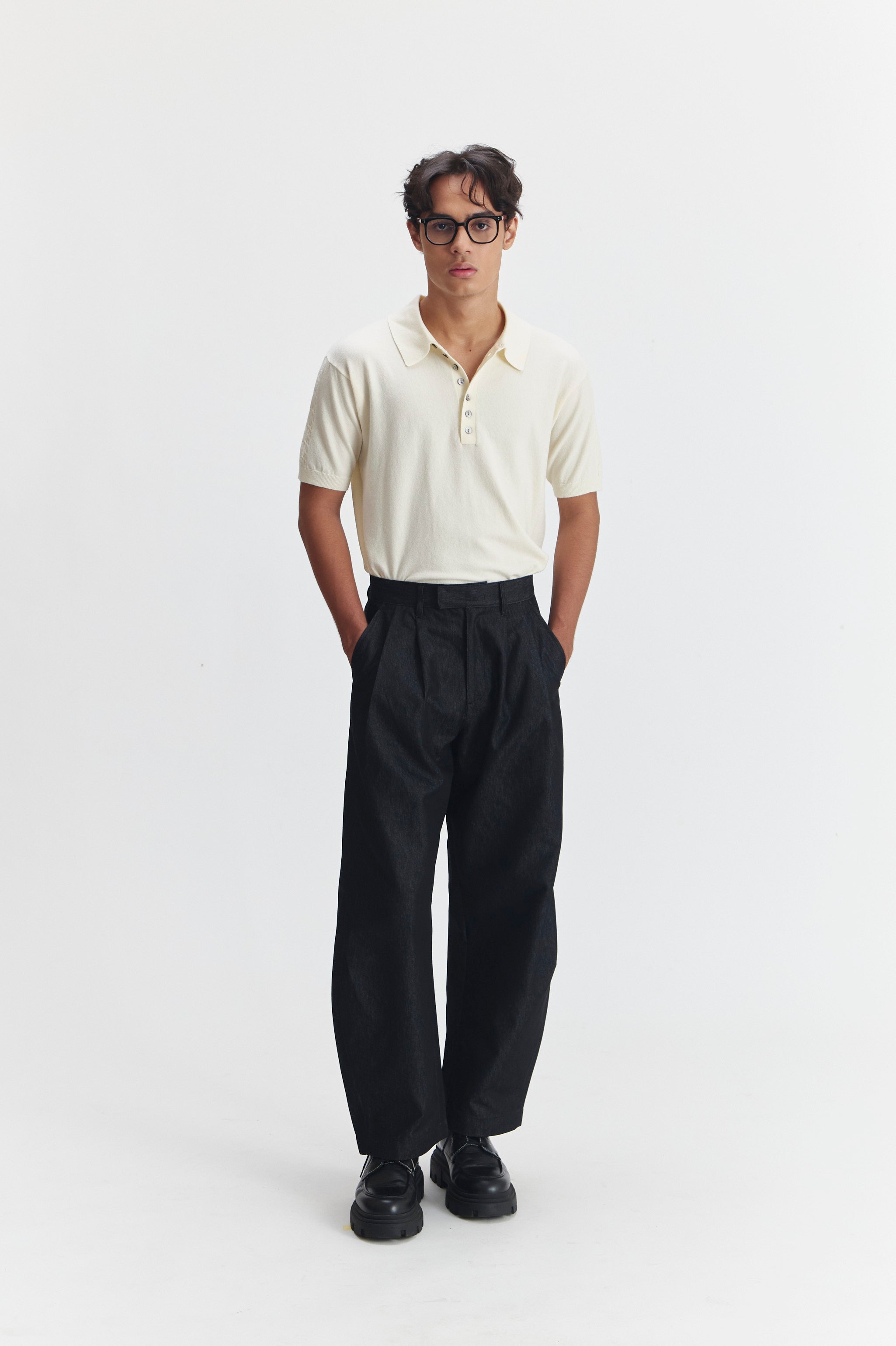 HURON PANTS BLACK
