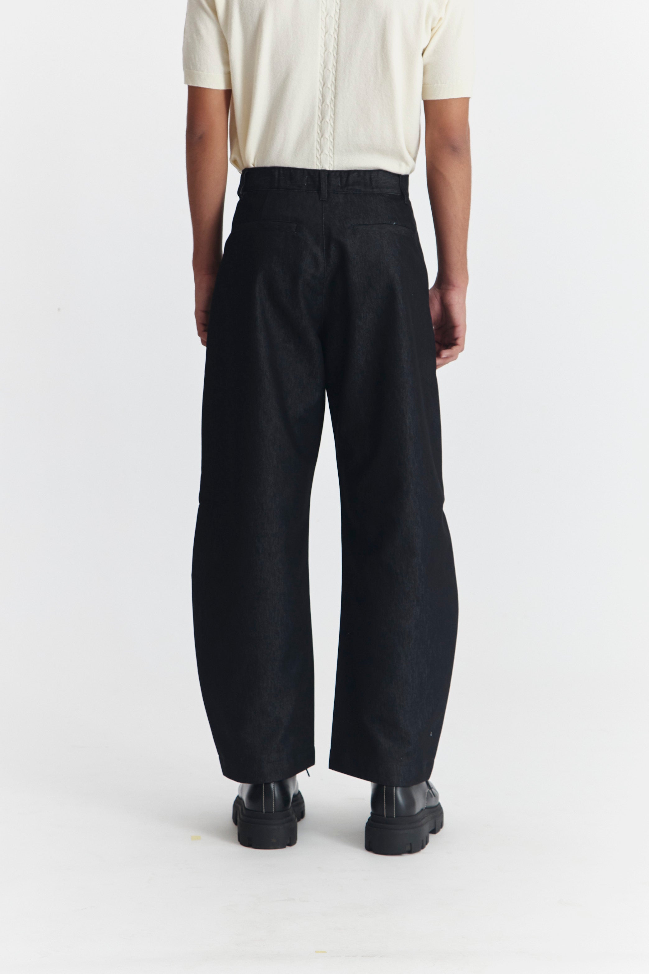 HURON PANTS BLACK