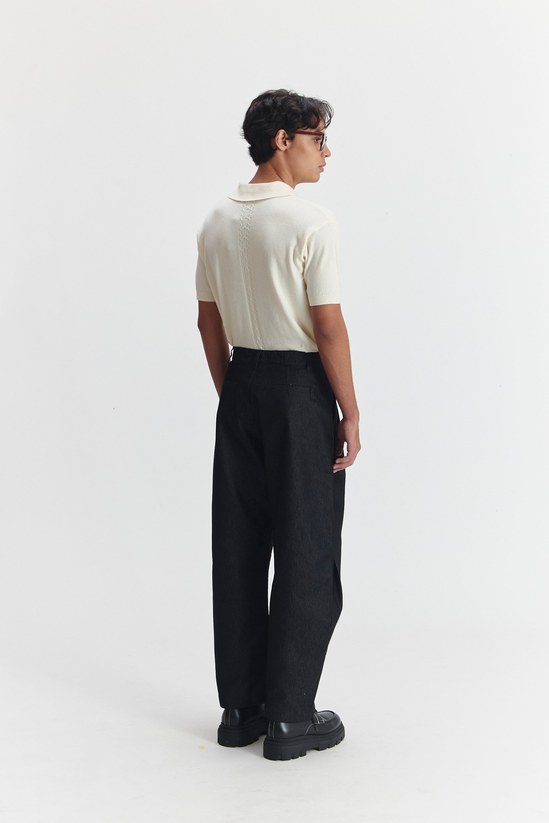 HURON PANTS BLACK