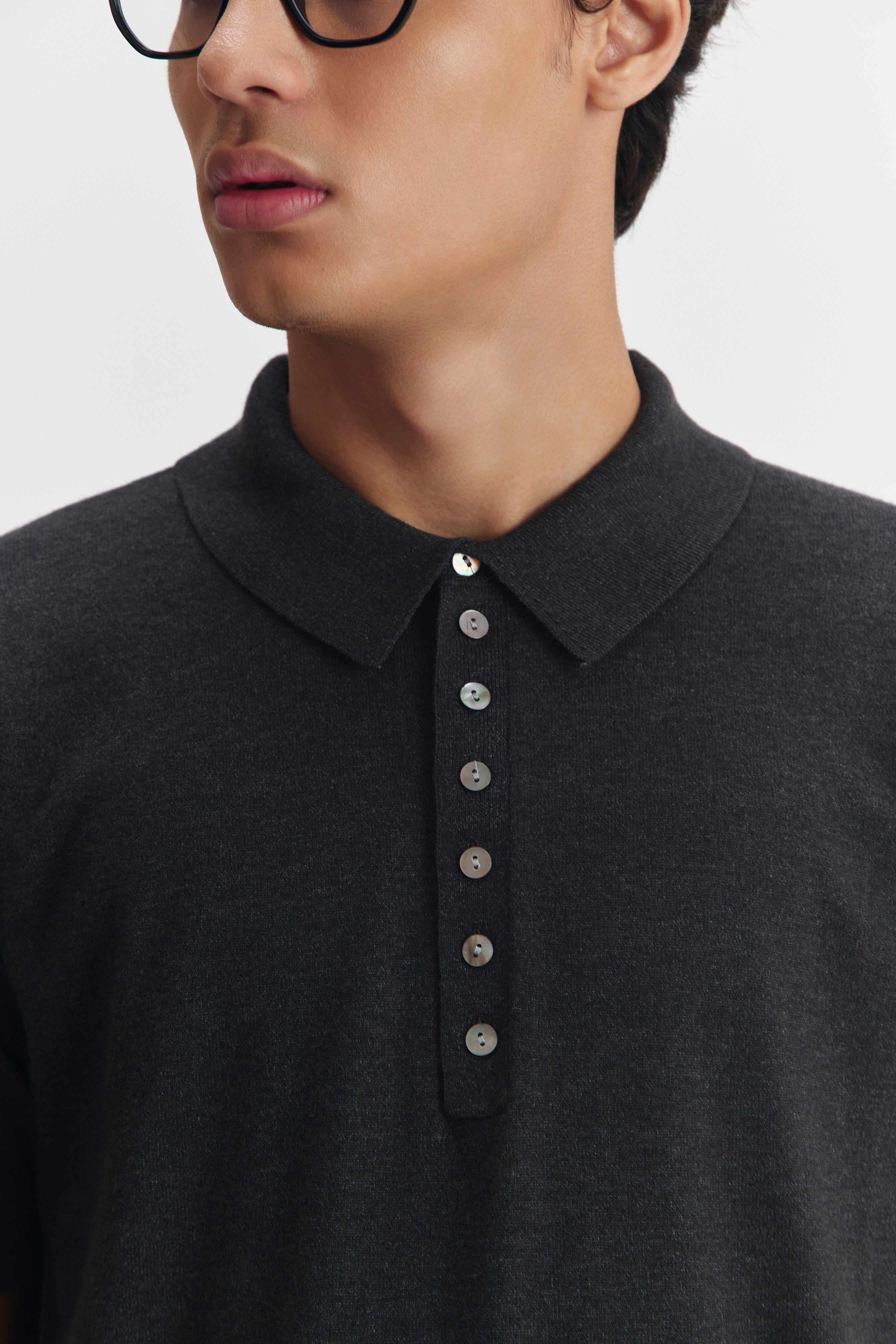 CARRERA POLO DARK GREY