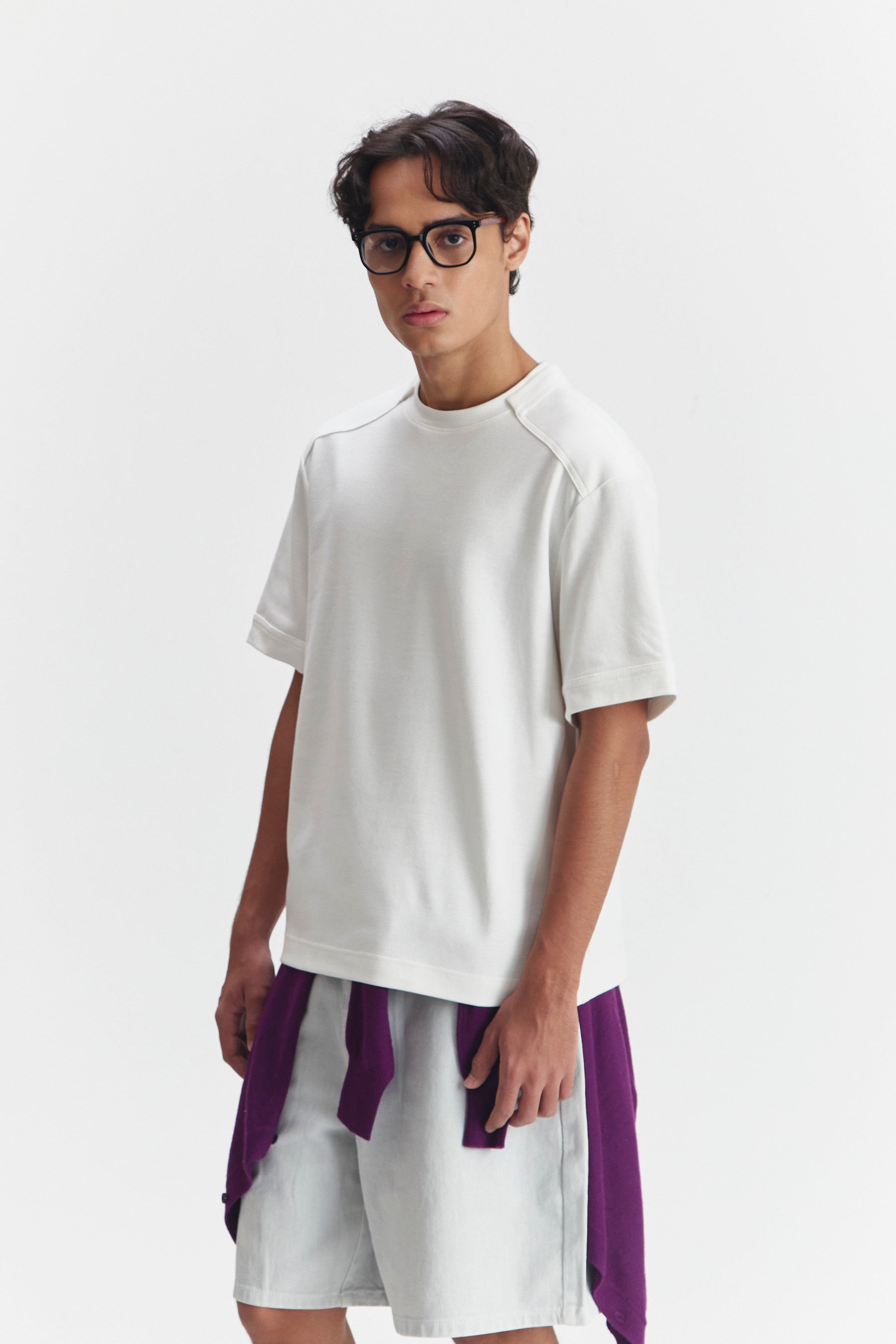 LUCERNE T-SHIRT WHITE