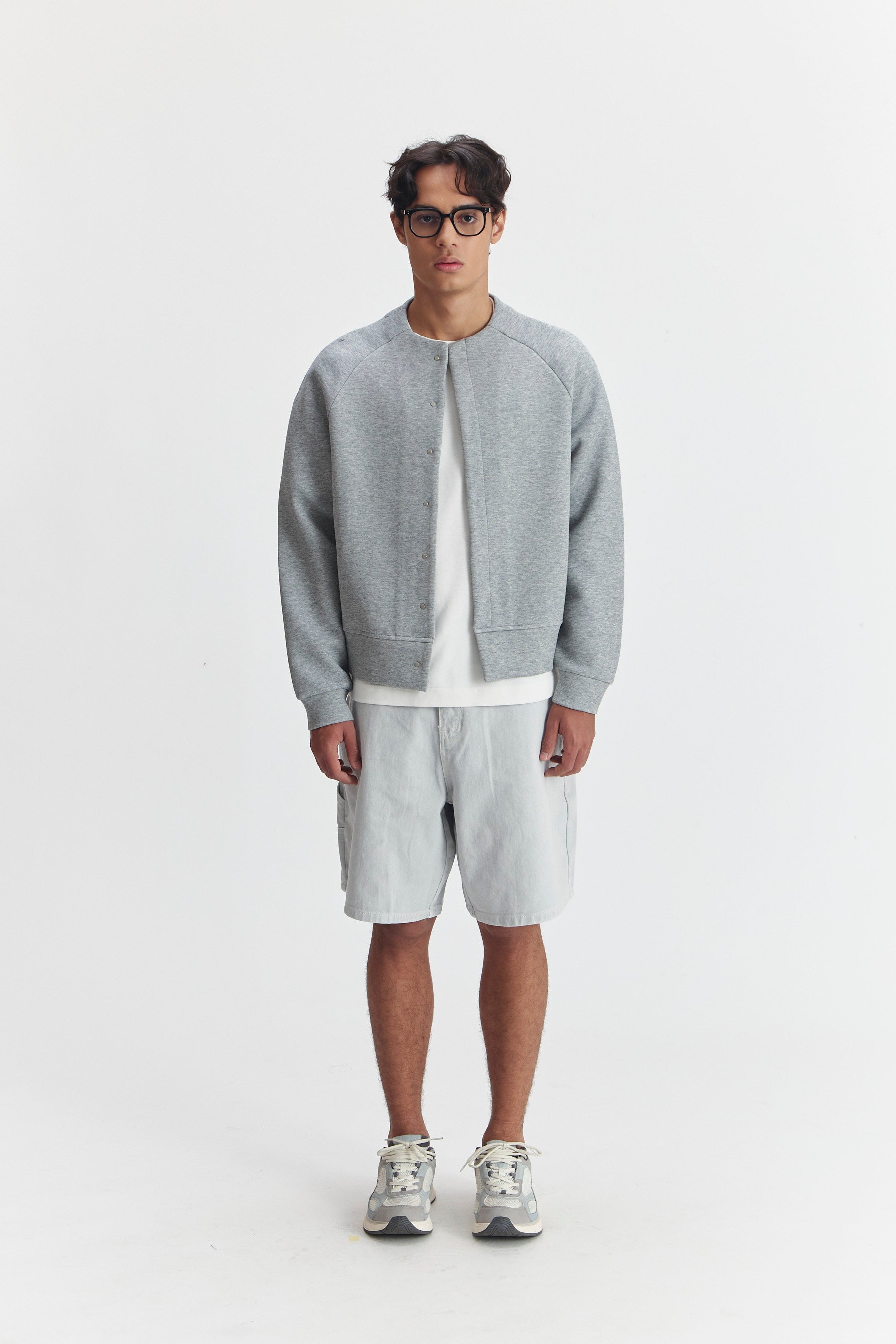 CASPIAN CARDIGAN GREY