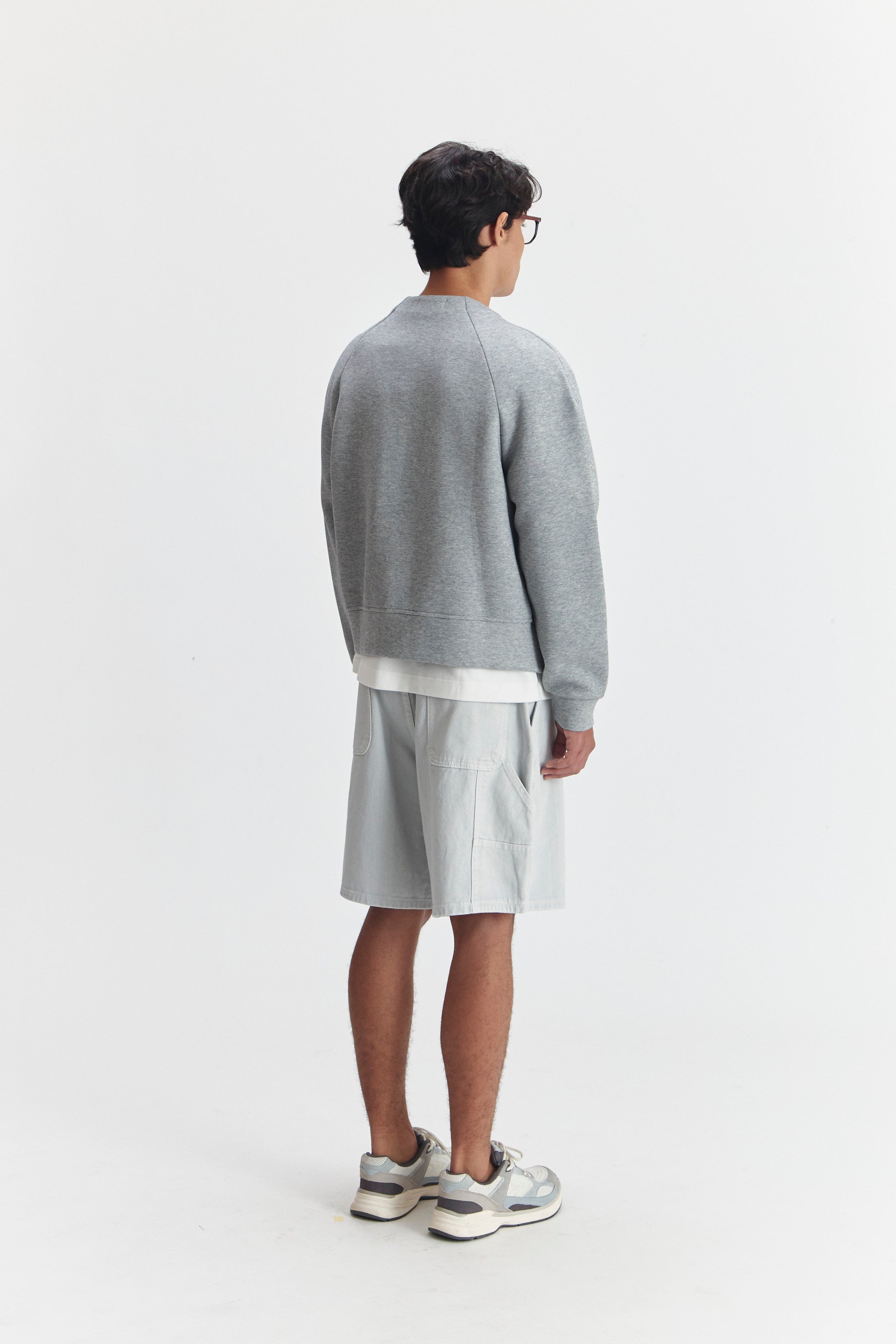 CASPIAN CARDIGAN GREY