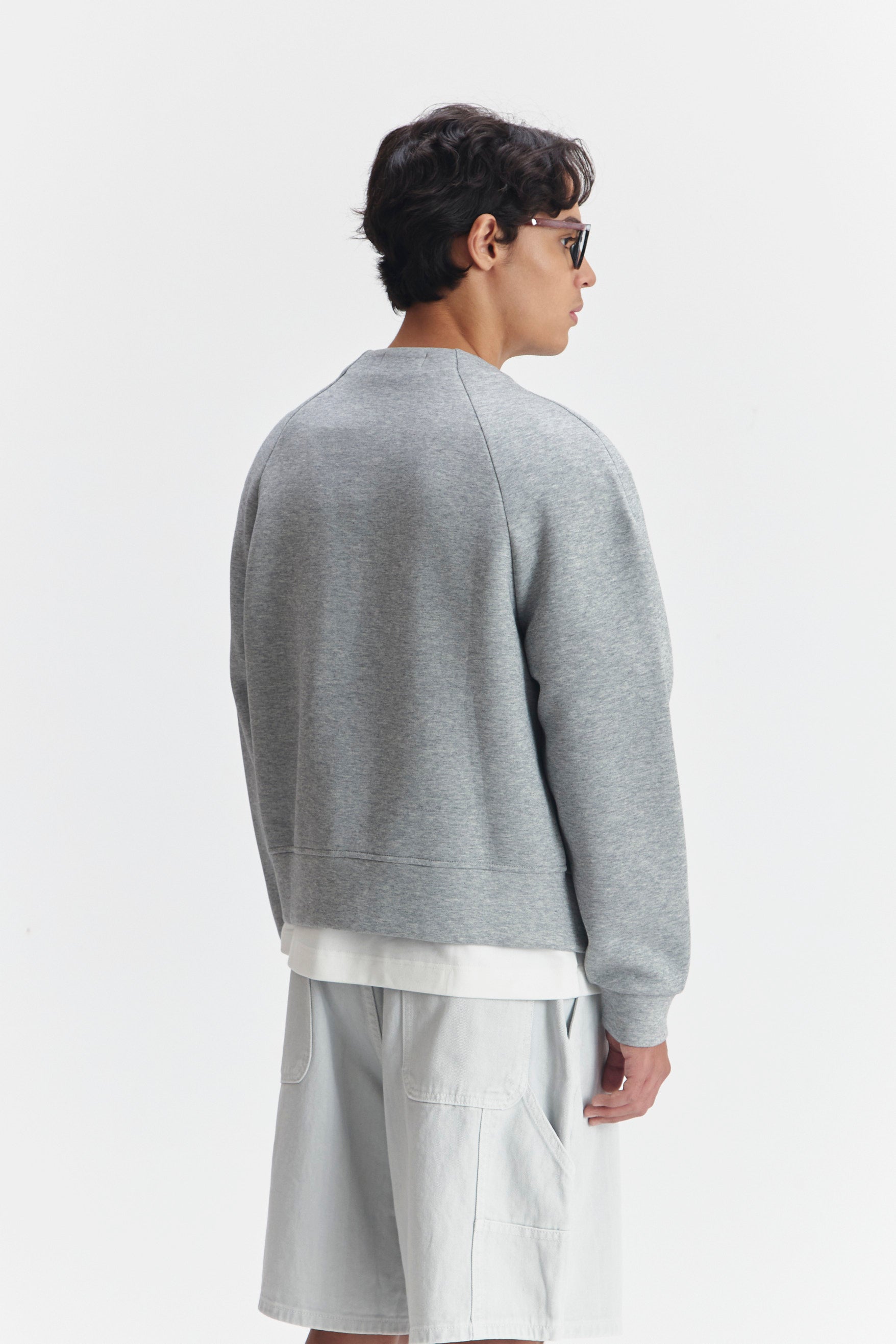 CASPIAN CARDIGAN GREY