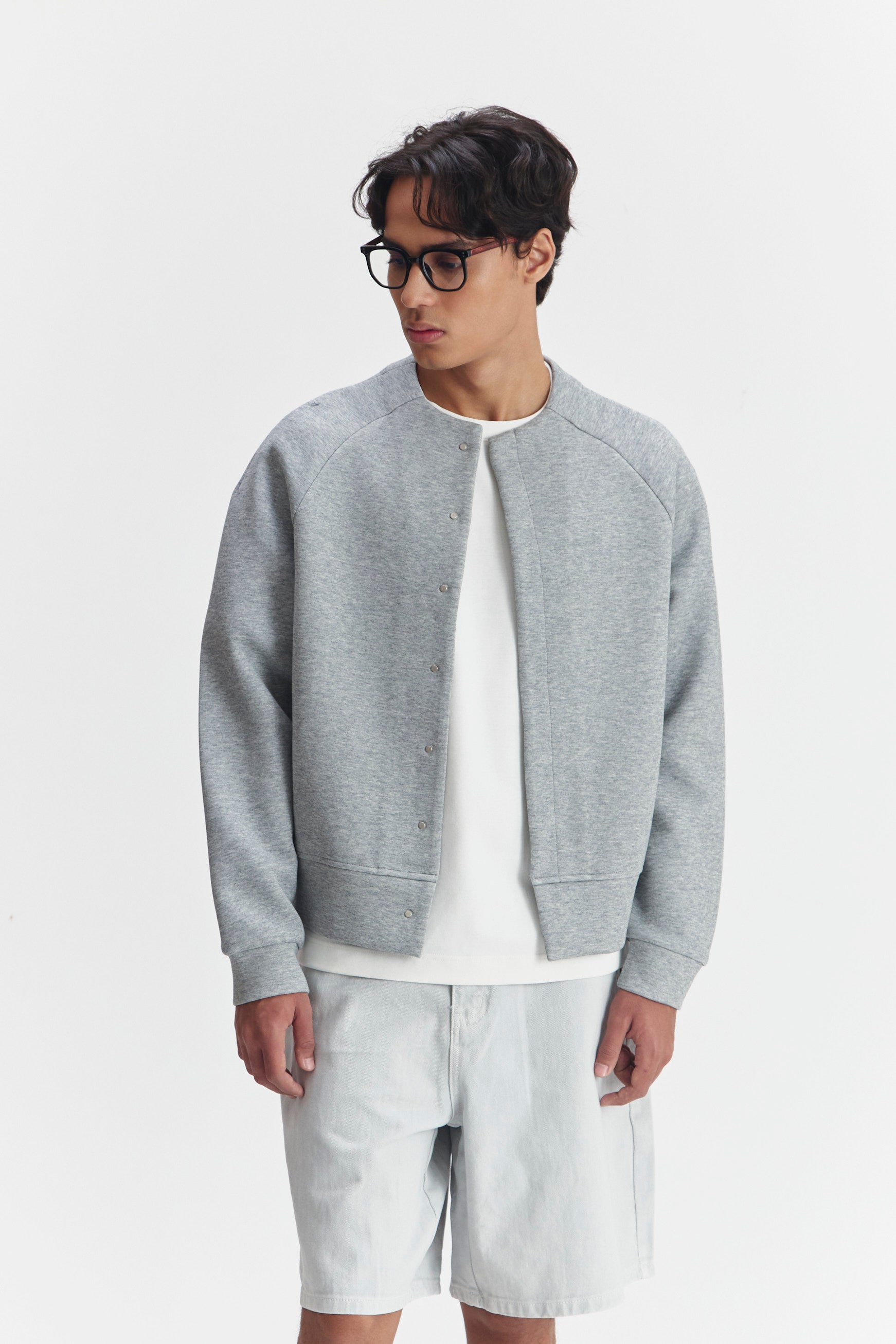 CASPIAN CARDIGAN GREY