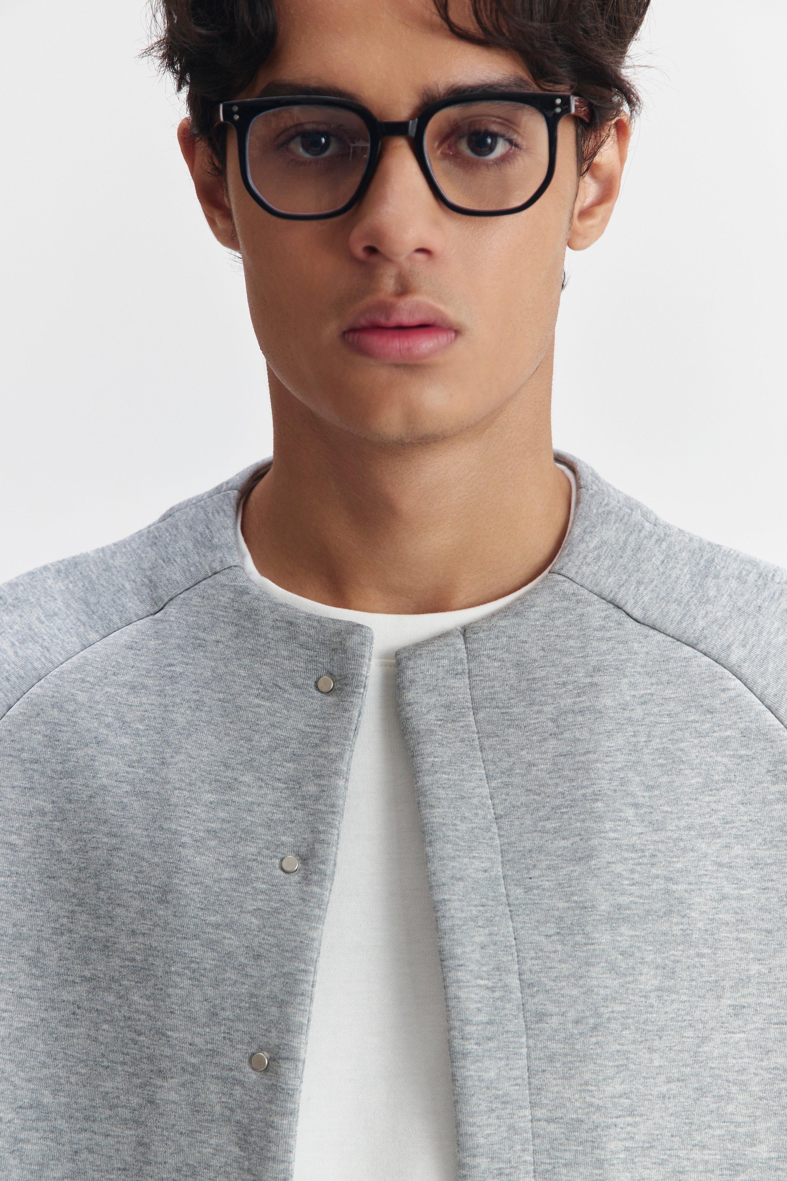 CASPIAN CARDIGAN GREY