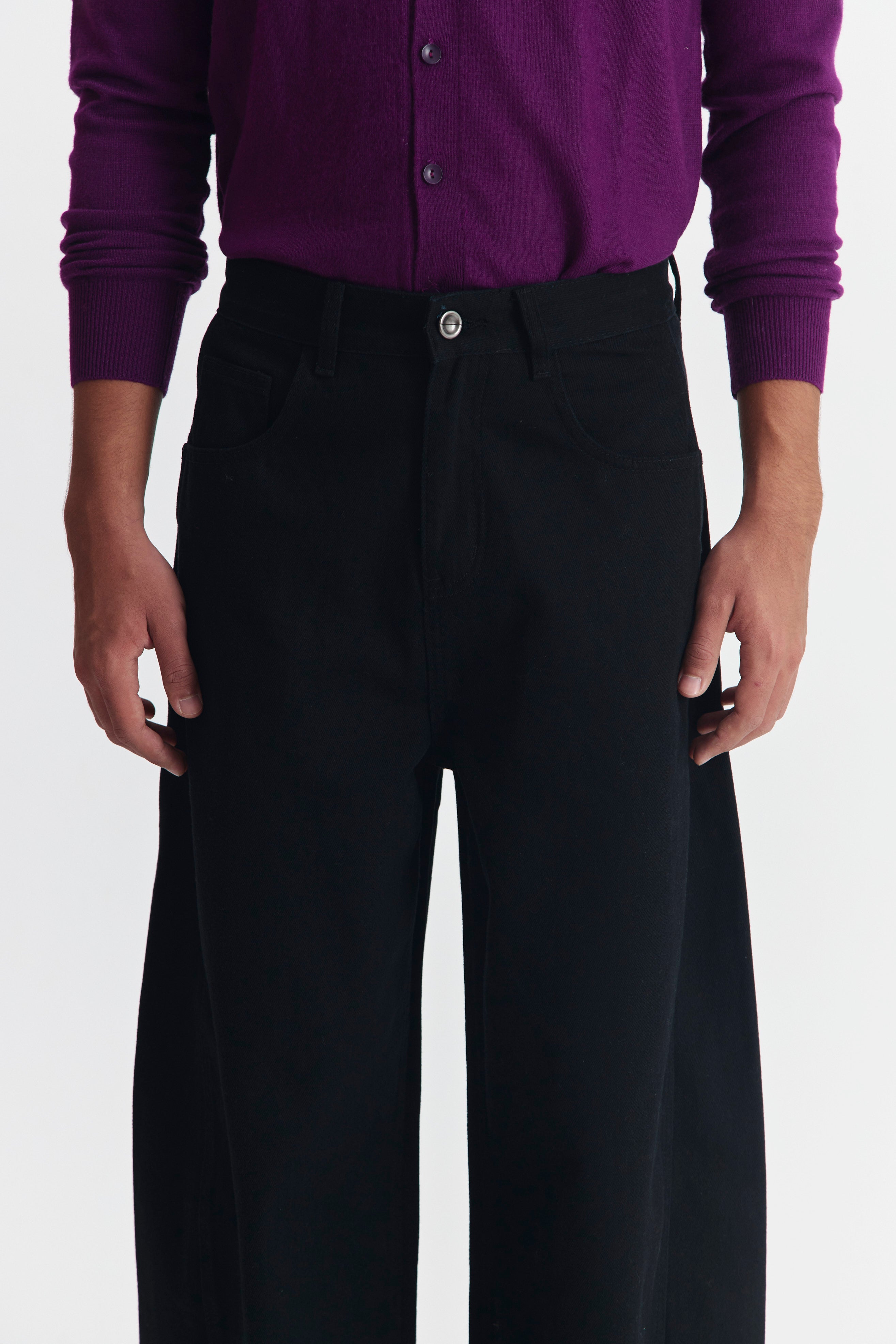 MICHIGAN JEANS BLACK