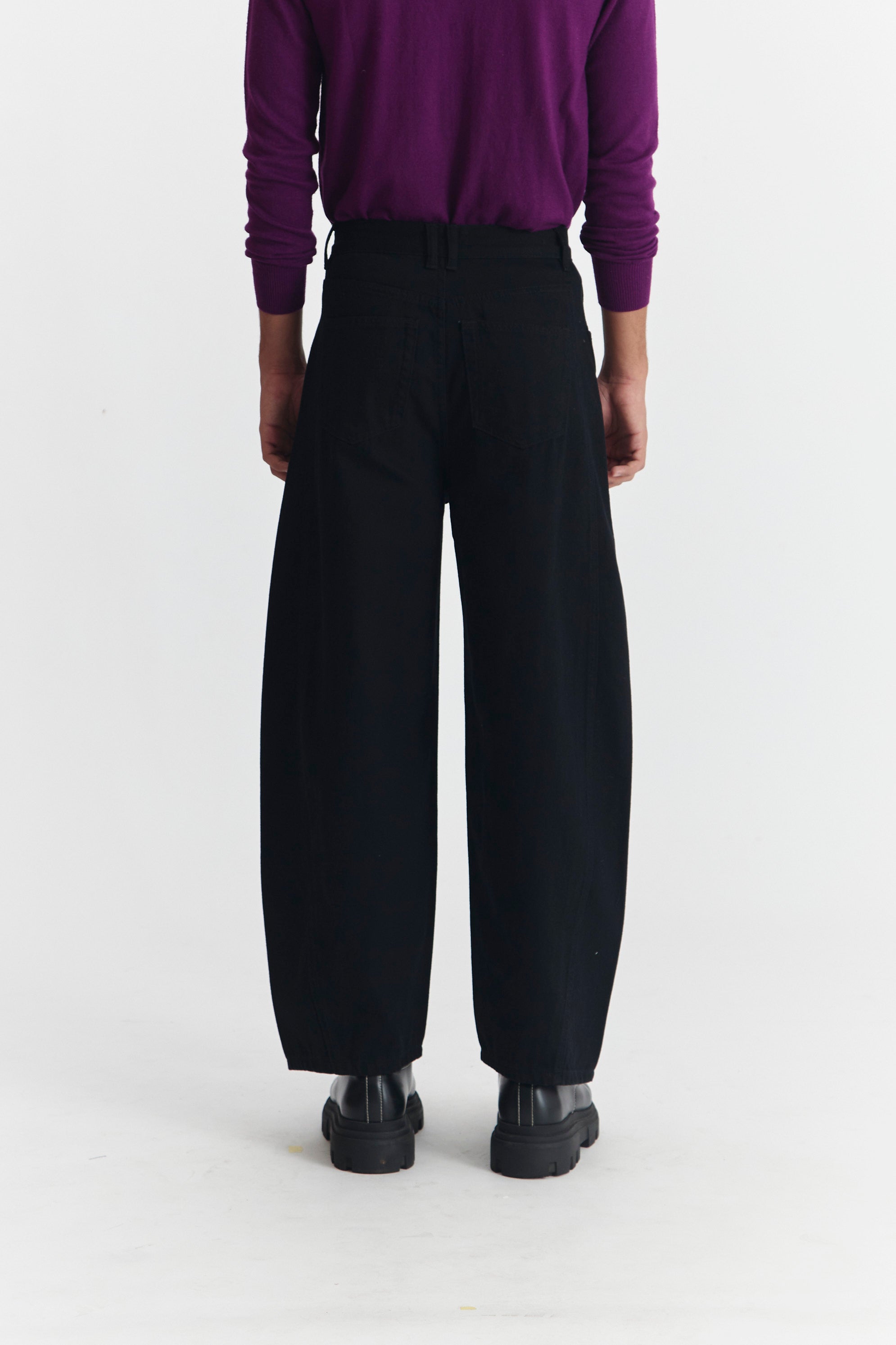 MICHIGAN JEANS BLACK