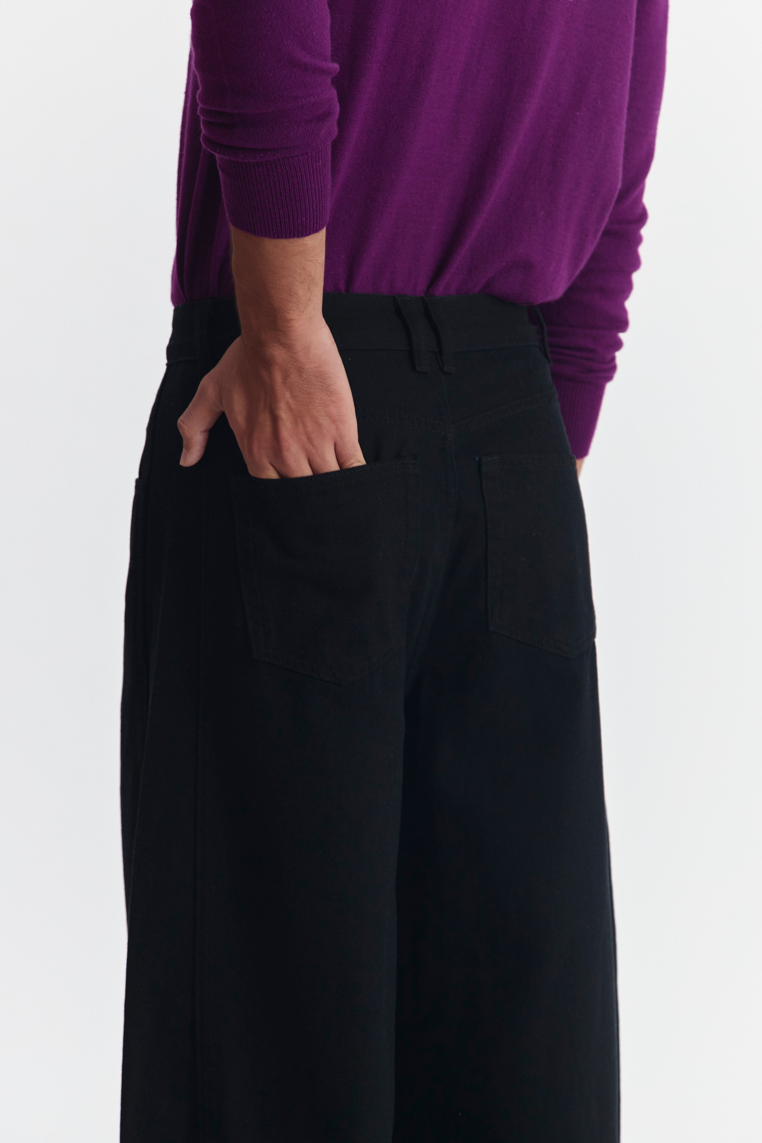 MICHIGAN JEANS BLACK