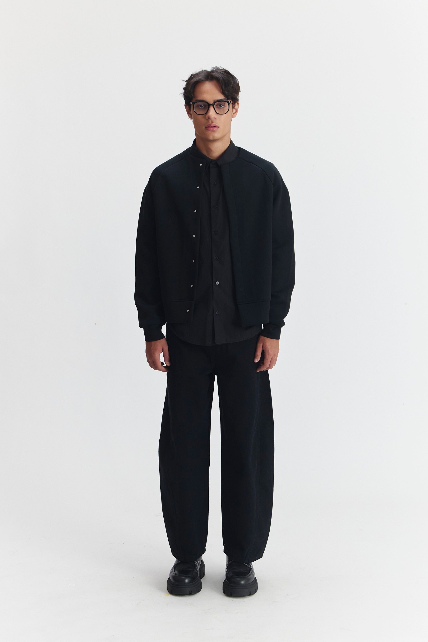 CASPIAN CARDIGAN BLACK