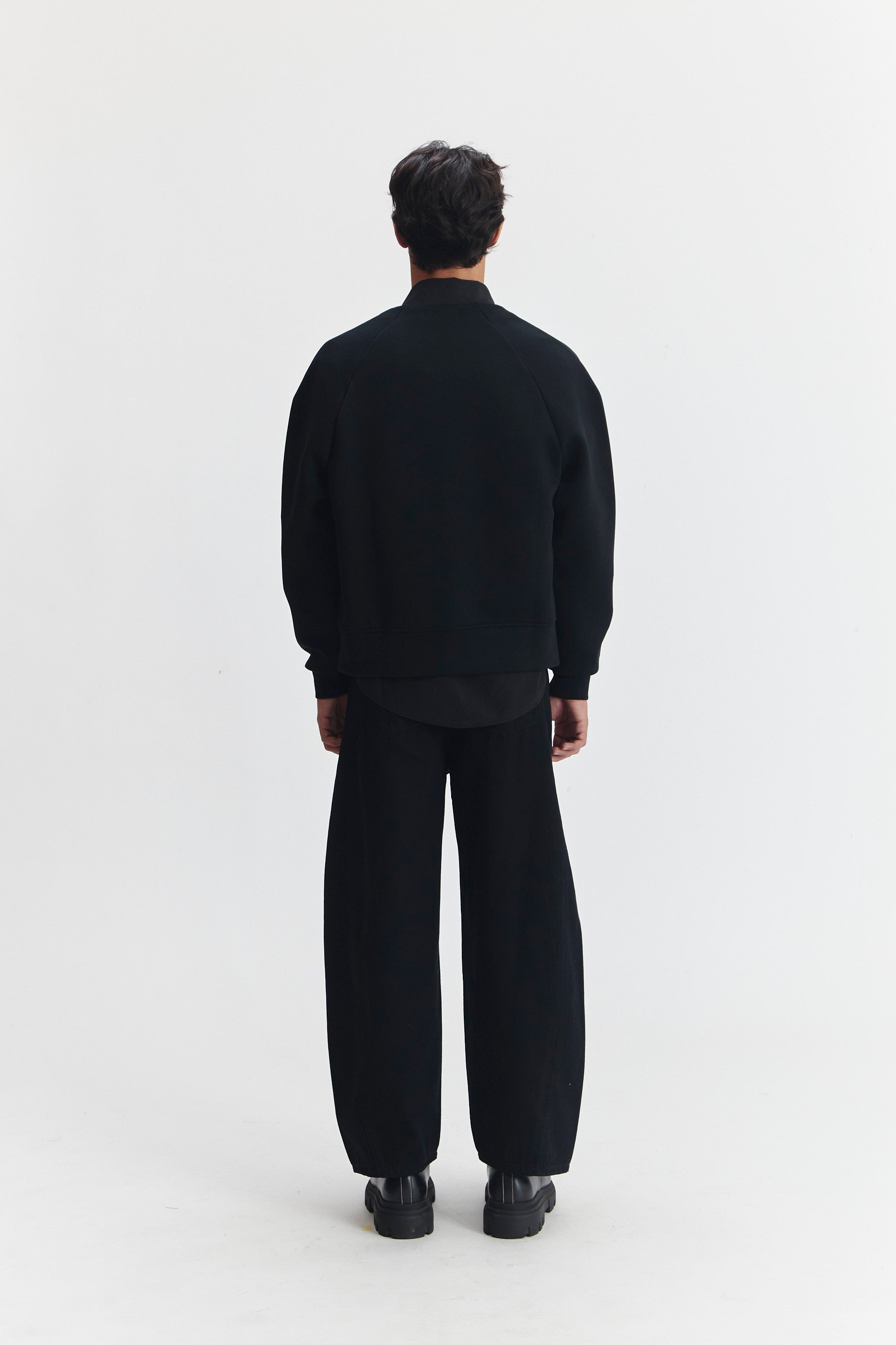 CASPIAN CARDIGAN BLACK