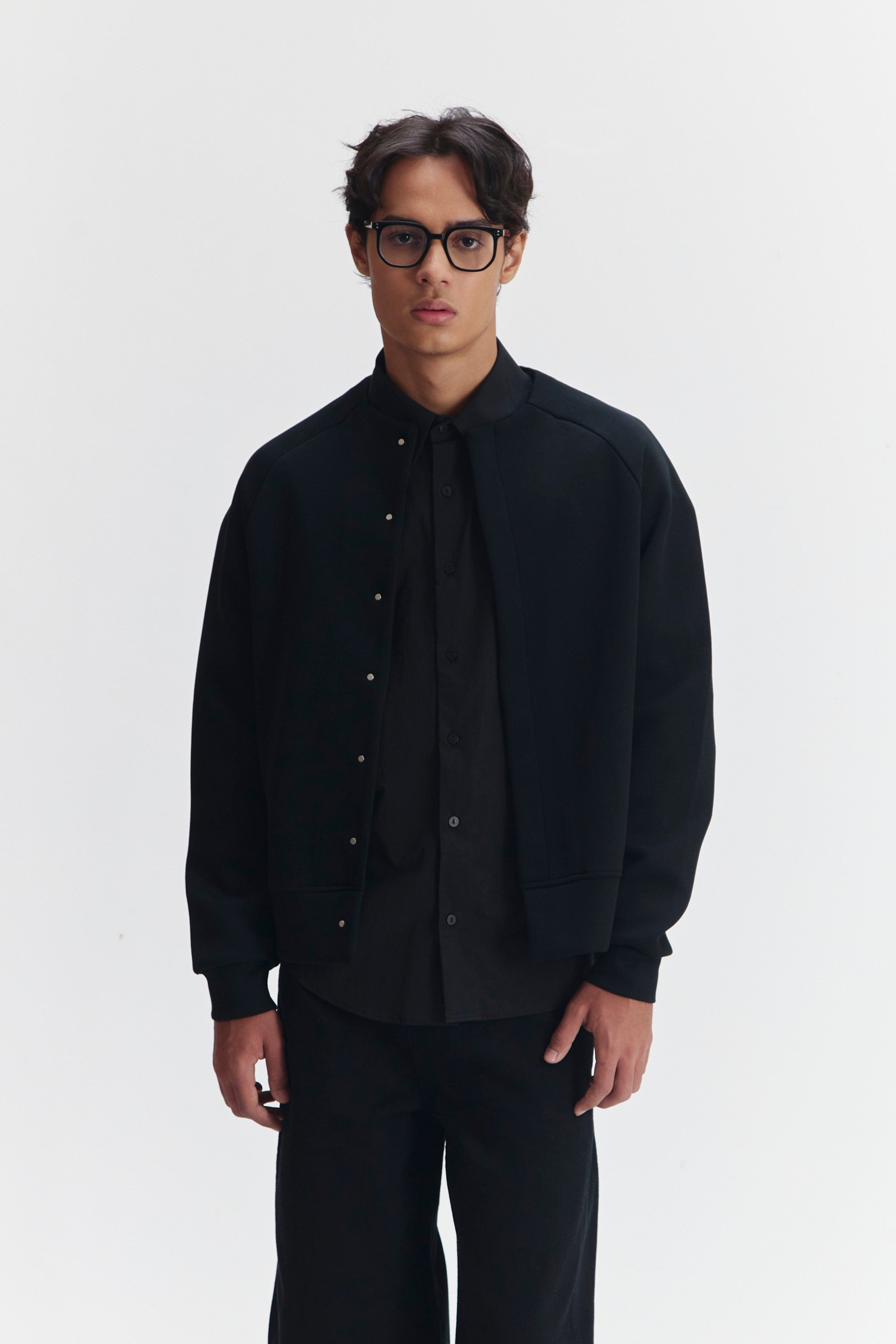 CASPIAN CARDIGAN BLACK