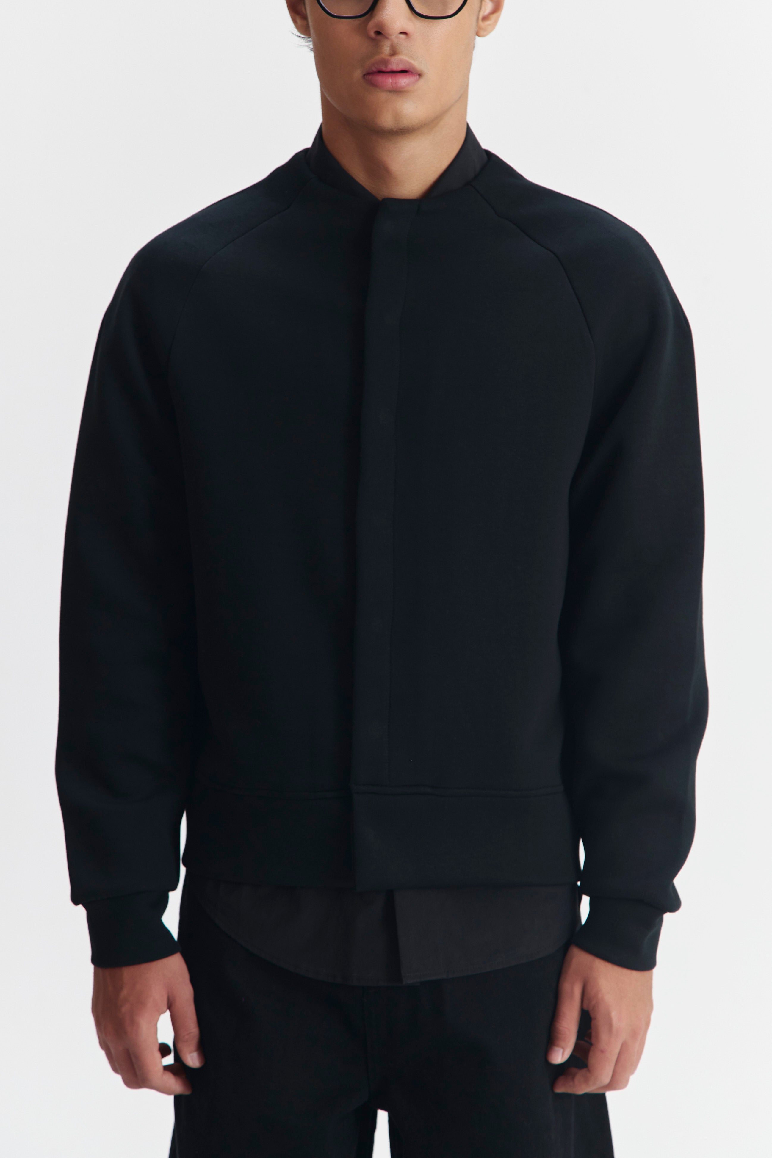 CASPIAN CARDIGAN BLACK