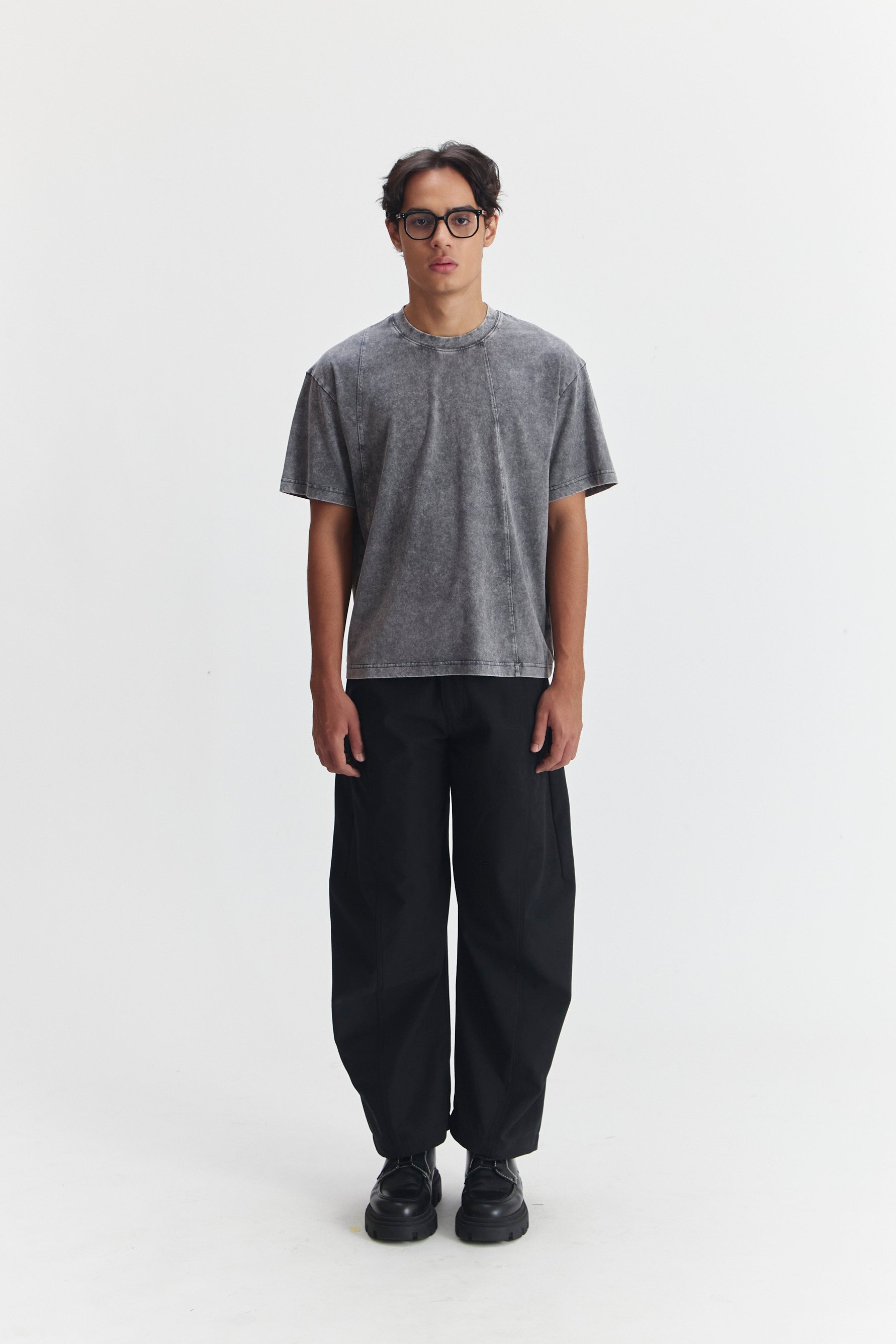 BOLSENA T-SHIRT GREY