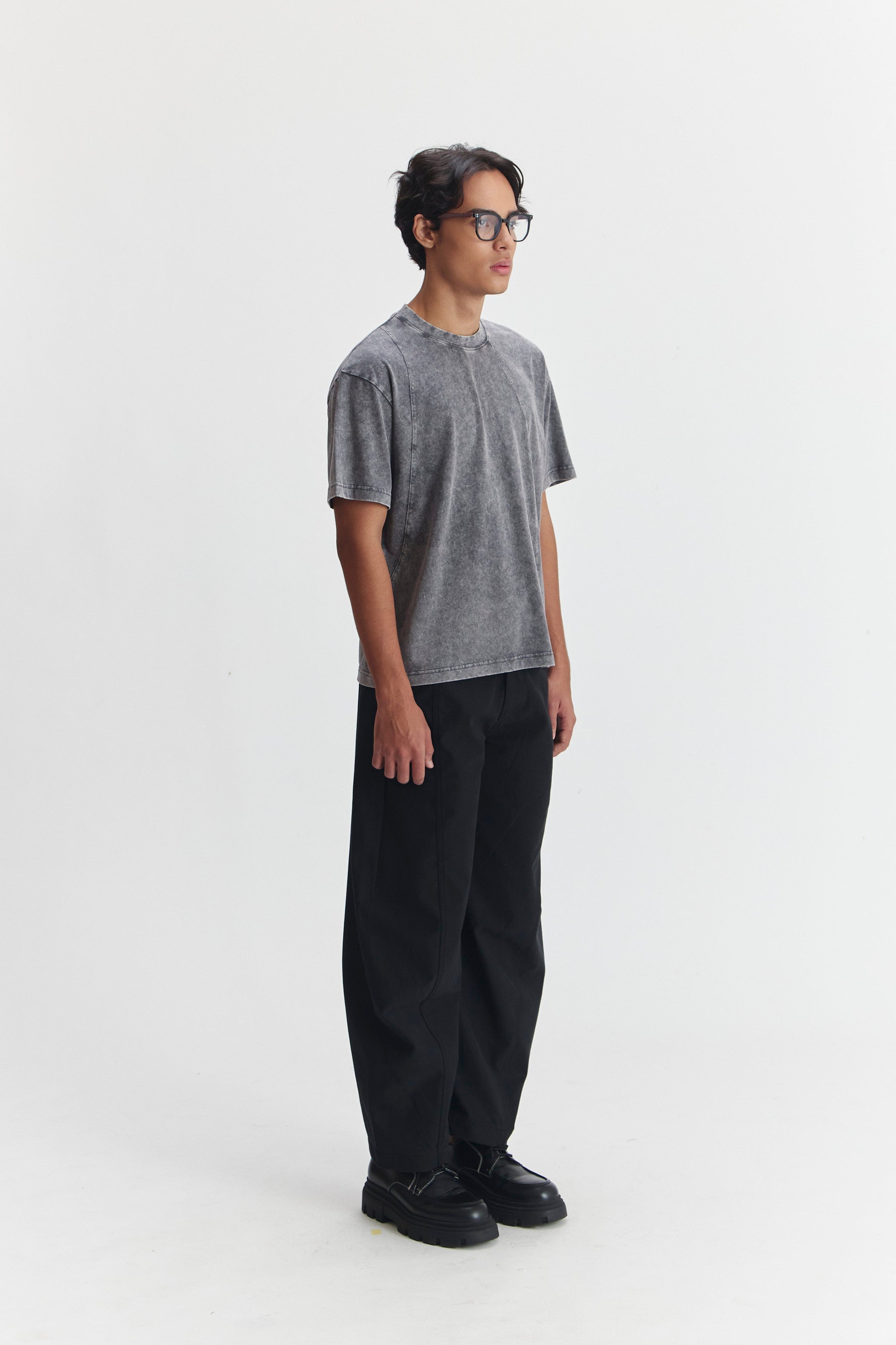 BOLSENA T-SHIRT GREY