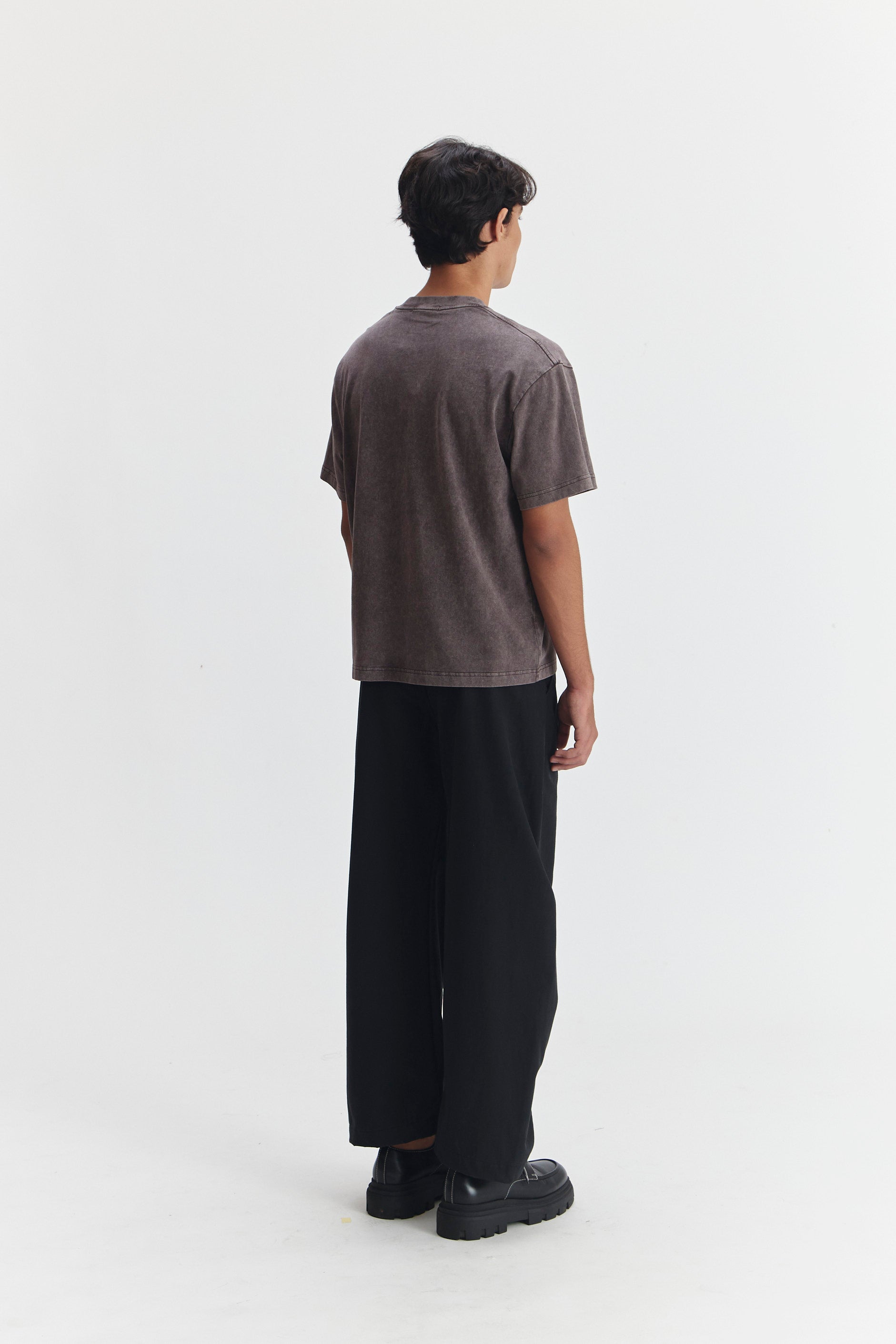 BOLSENA T-SHIRT BROWN