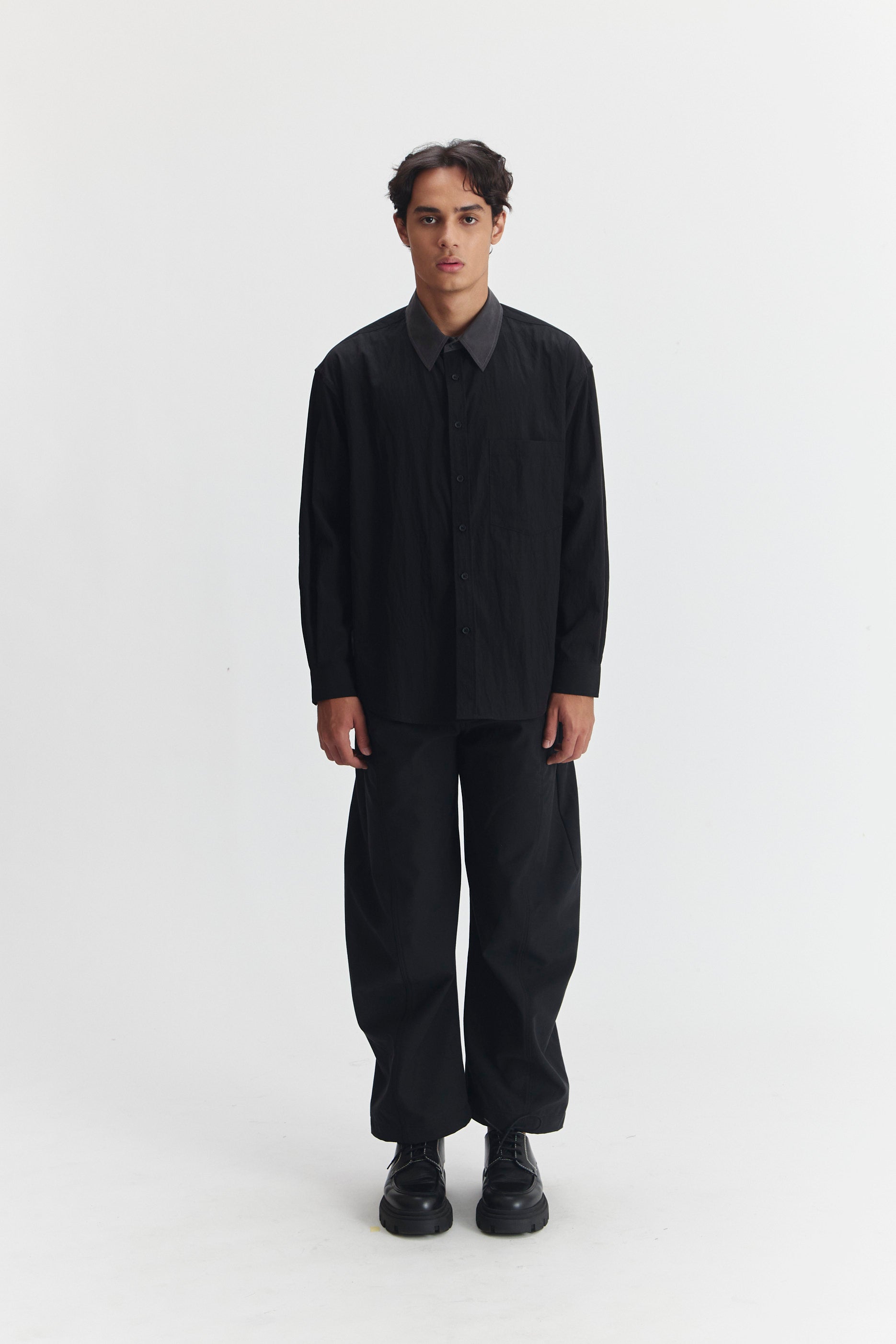 CARNEIGE SHIRT BLACK