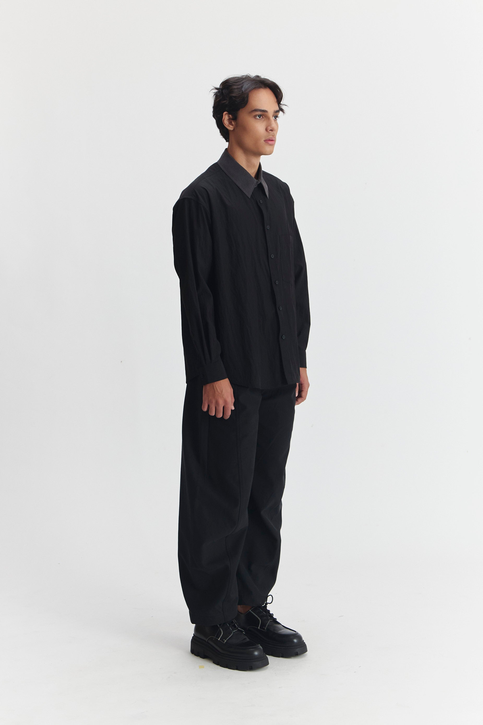 CARNEIGE SHIRT BLACK