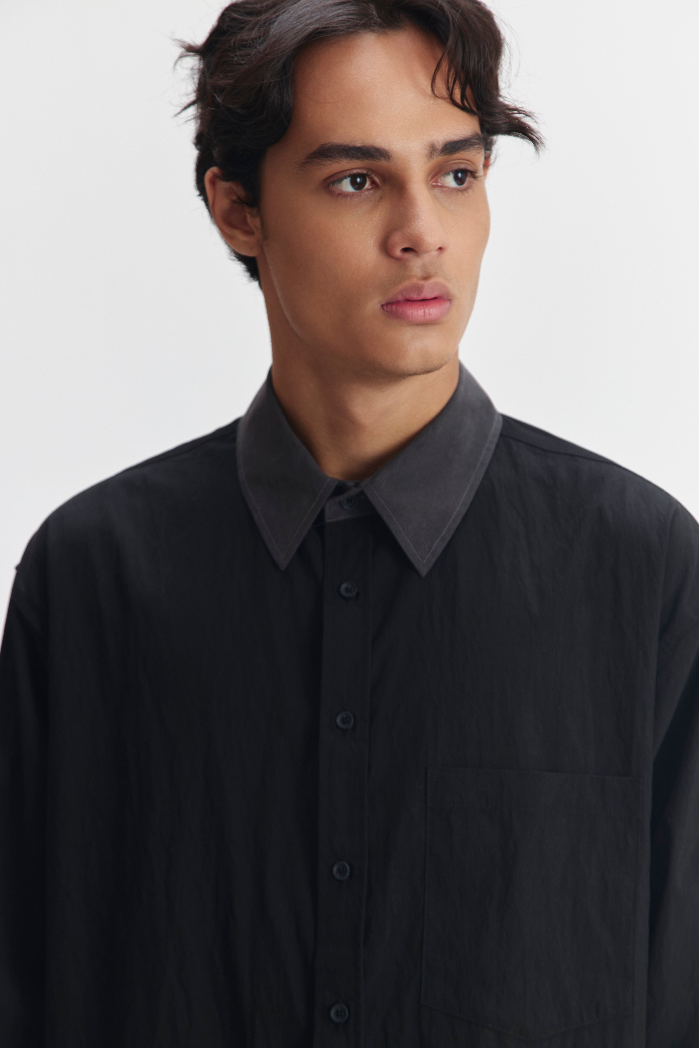 CARNEIGE SHIRT BLACK