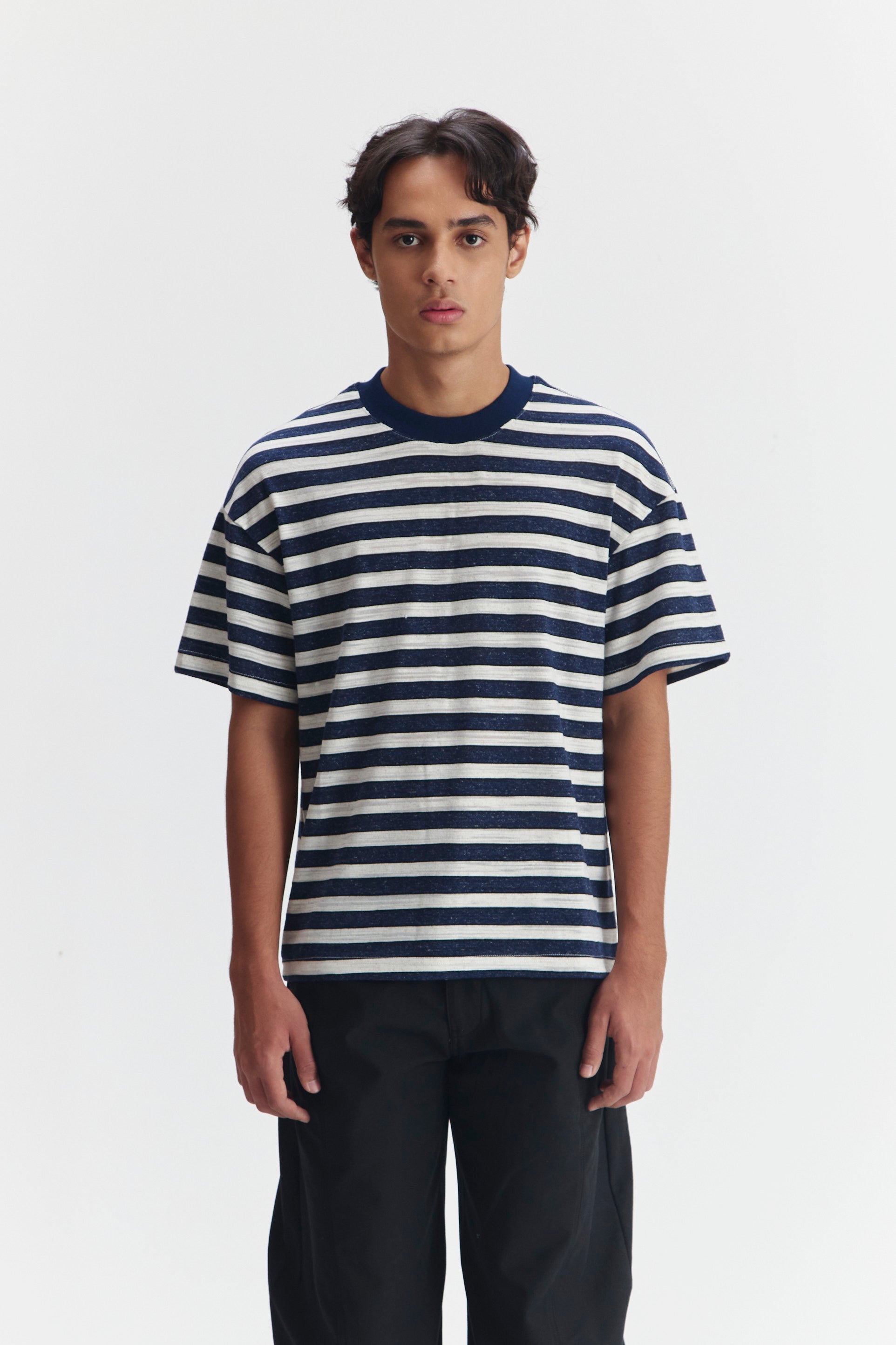VANERN T-SHIRT NAVY