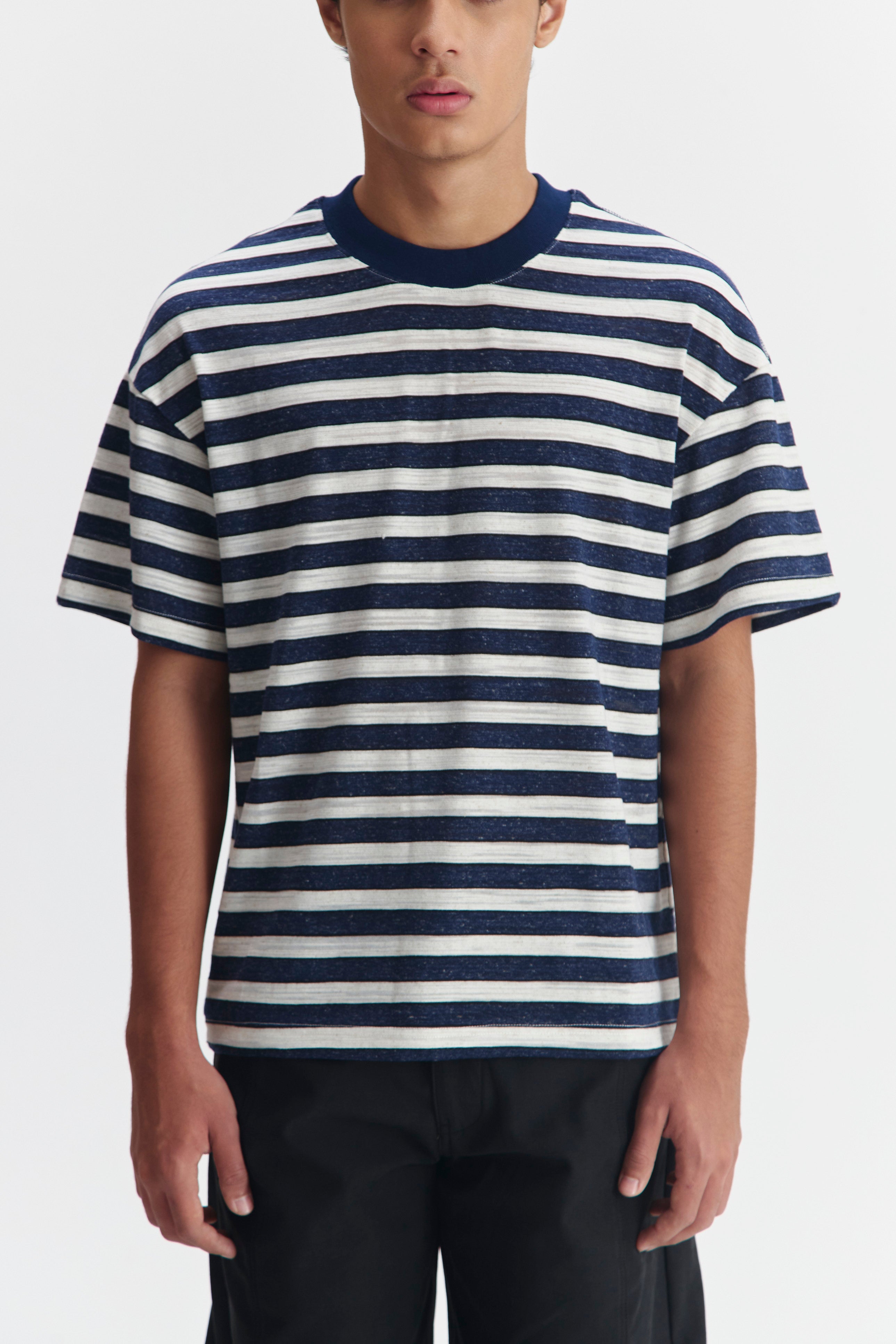 VANERN T-SHIRT NAVY