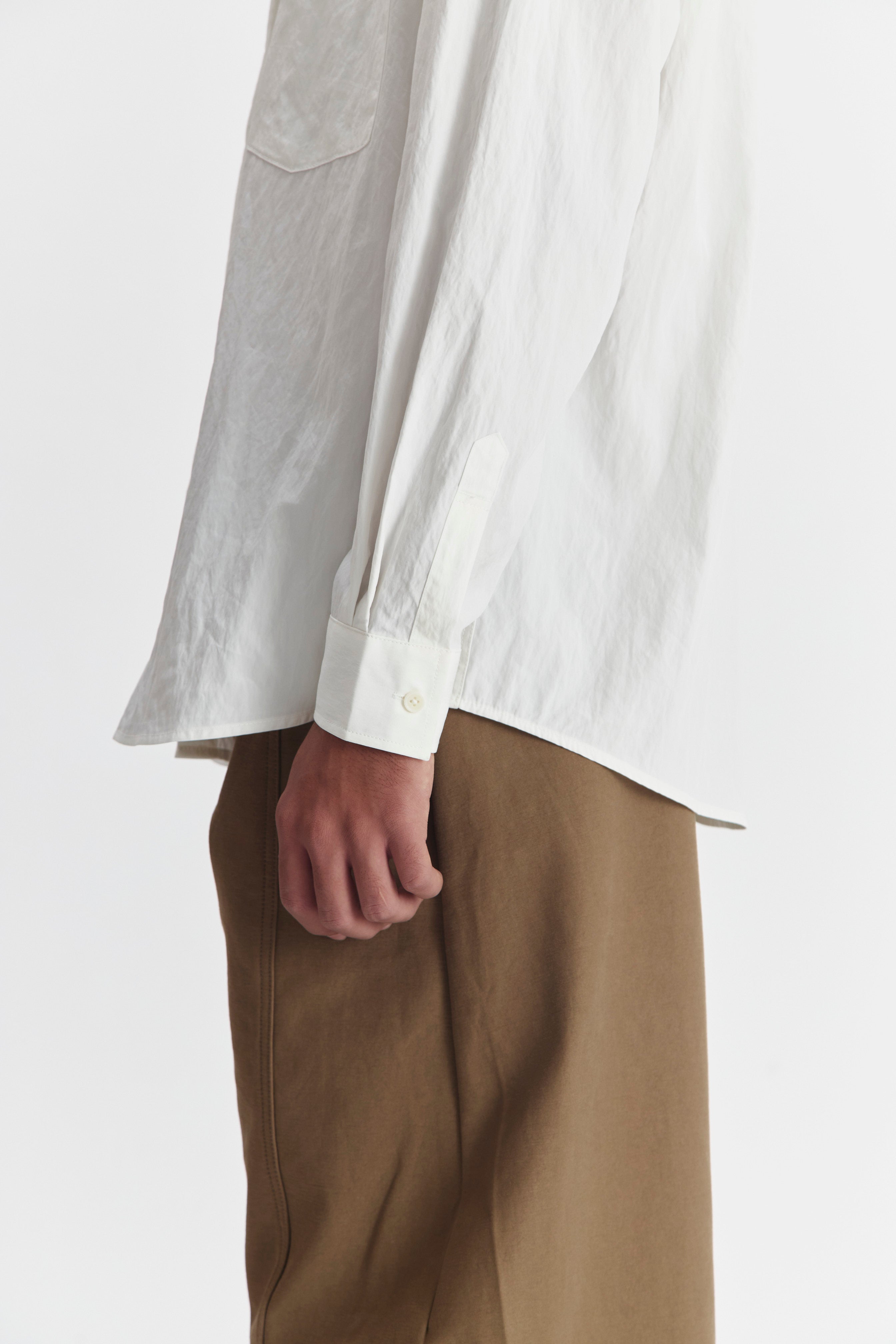 CARNEIGE SHIRT WHITE