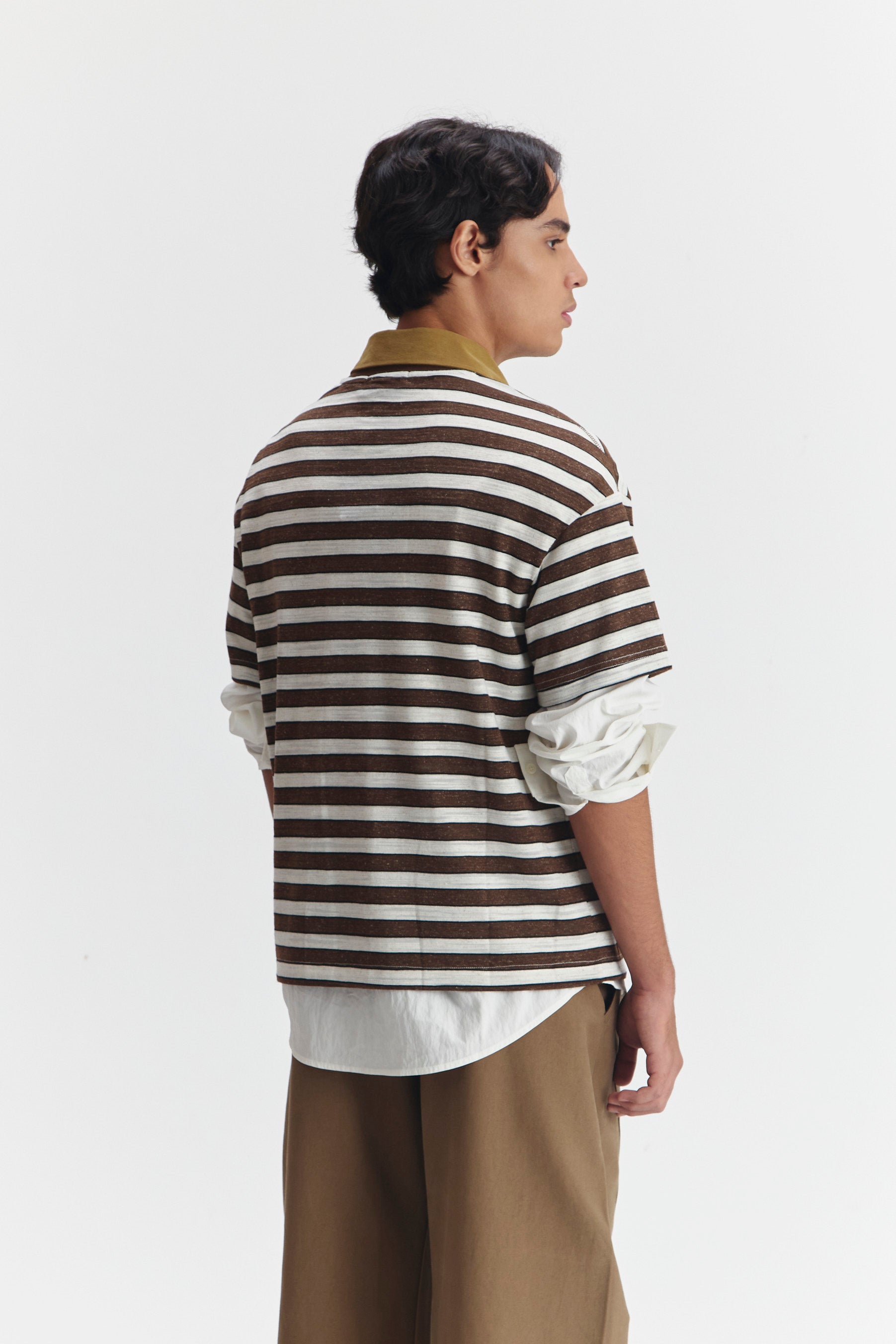 VANERN T-SHIRT BROWN