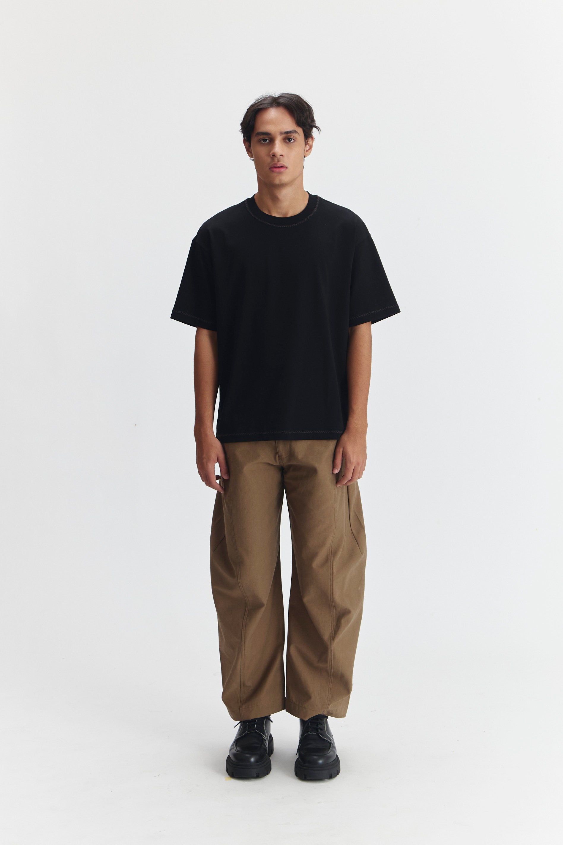 ALBANO T-SHIRT BLACK