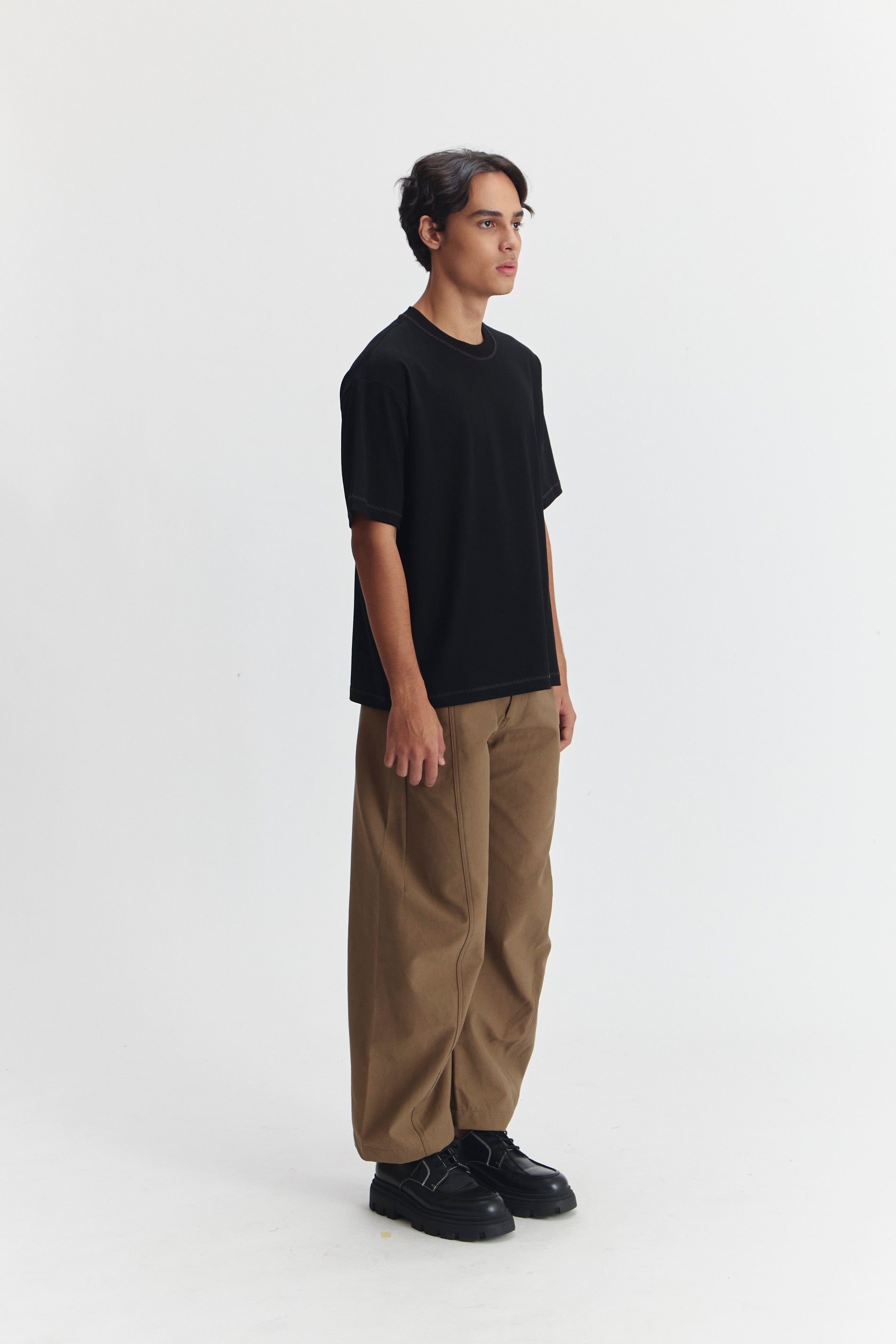 ALBANO T-SHIRT BLACK