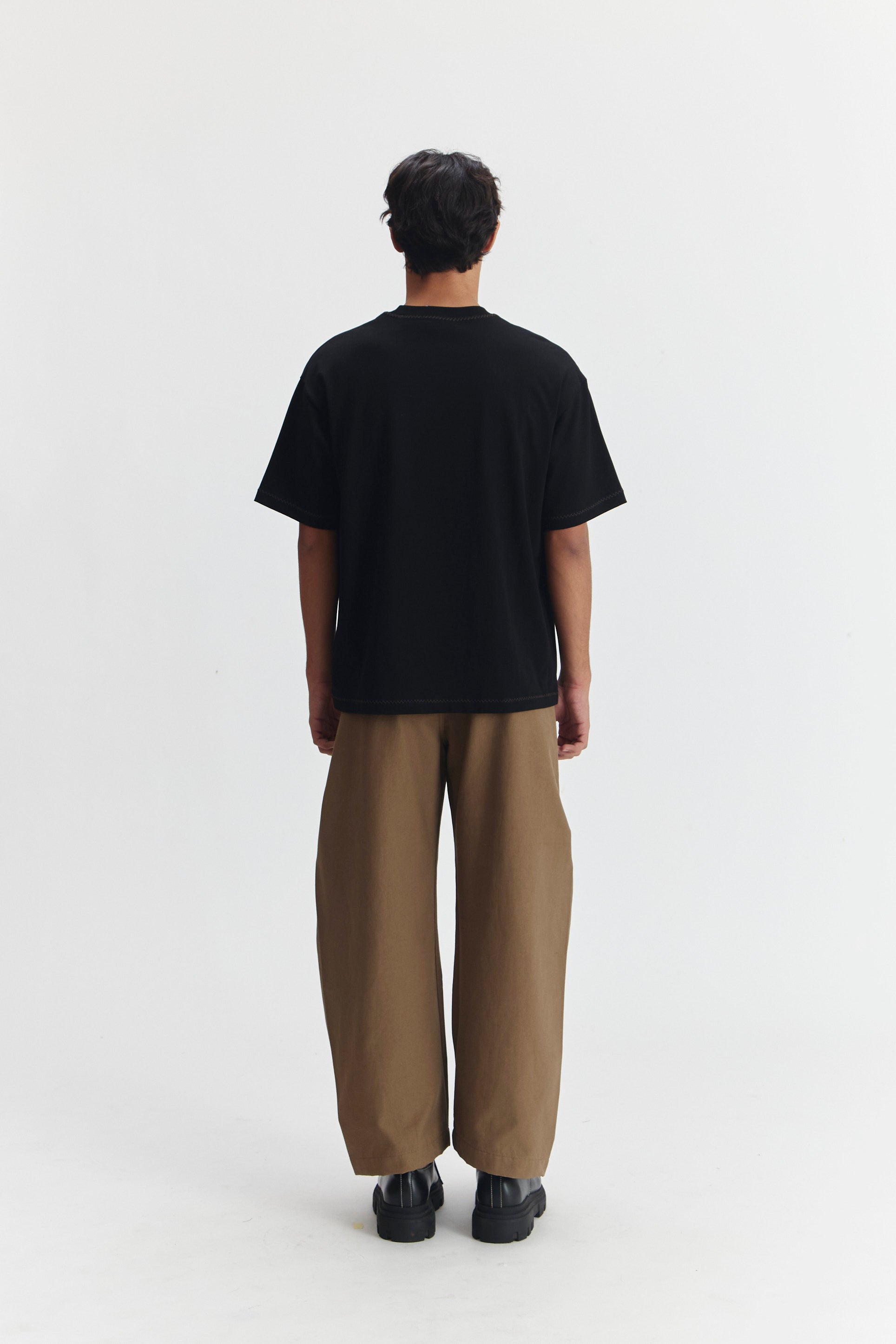 ALBANO T-SHIRT BLACK