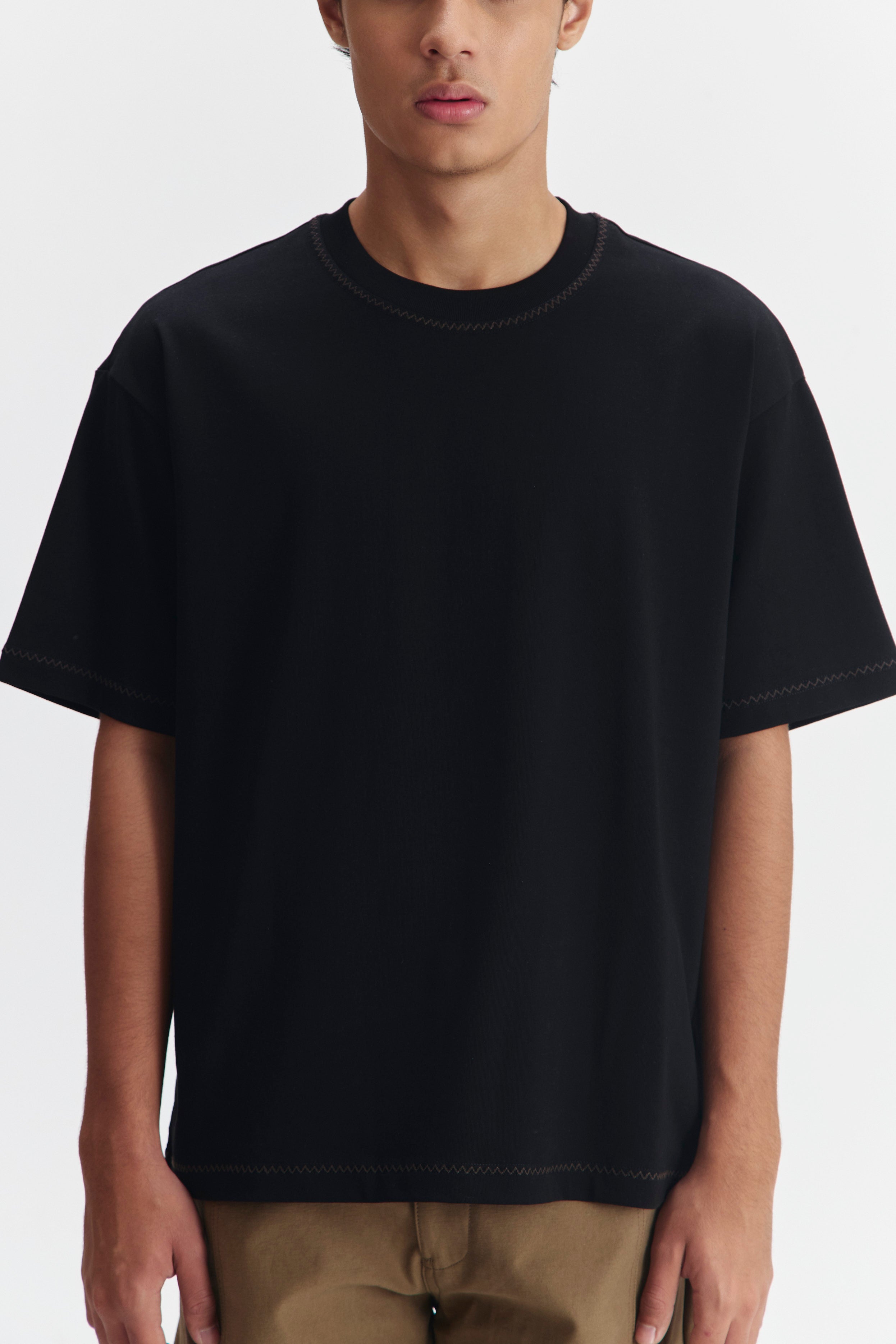 ALBANO T-SHIRT BLACK