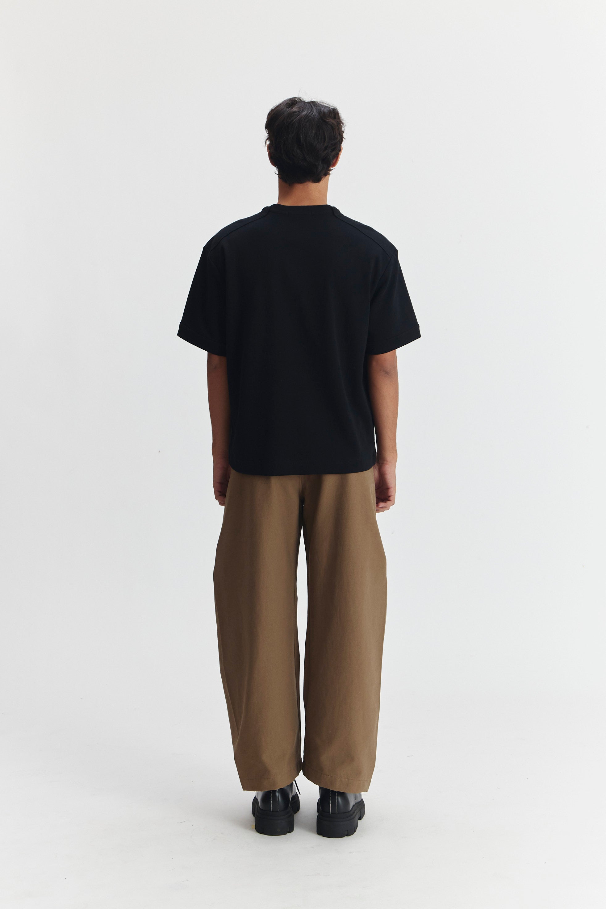 LUCERNE T-SHIRT BLACK