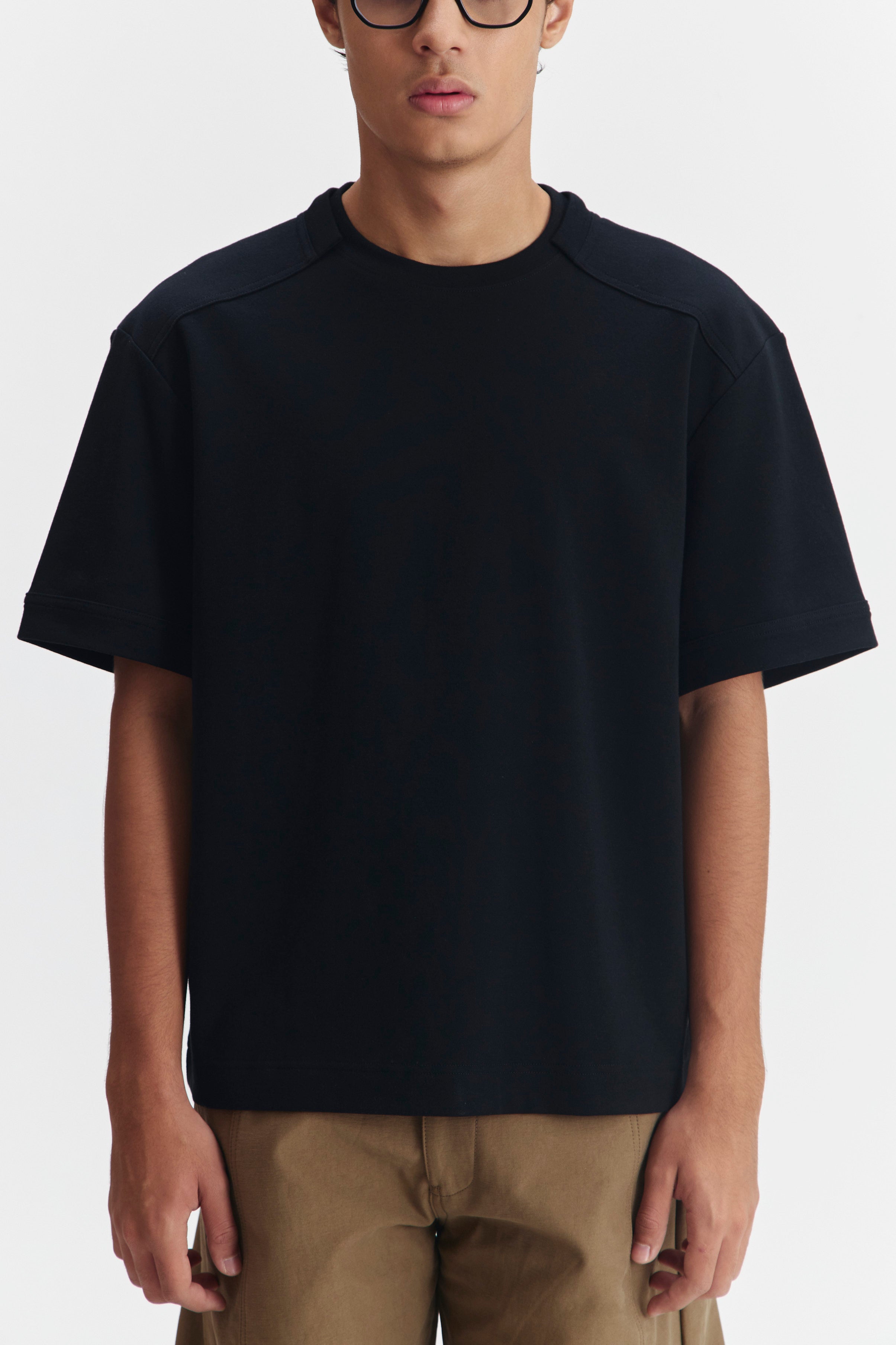 LUCERNE T-SHIRT BLACK