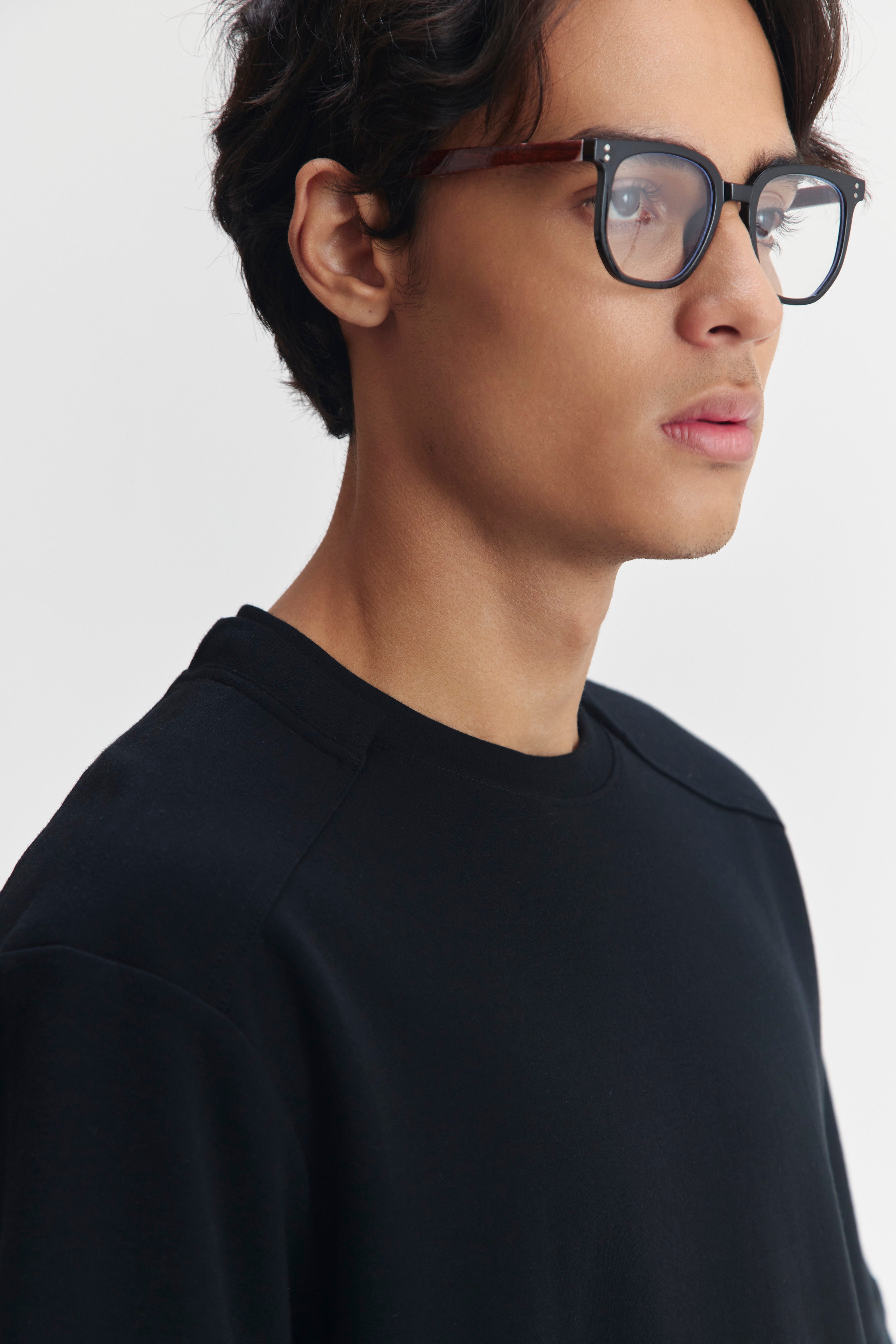 LUCERNE T-SHIRT BLACK