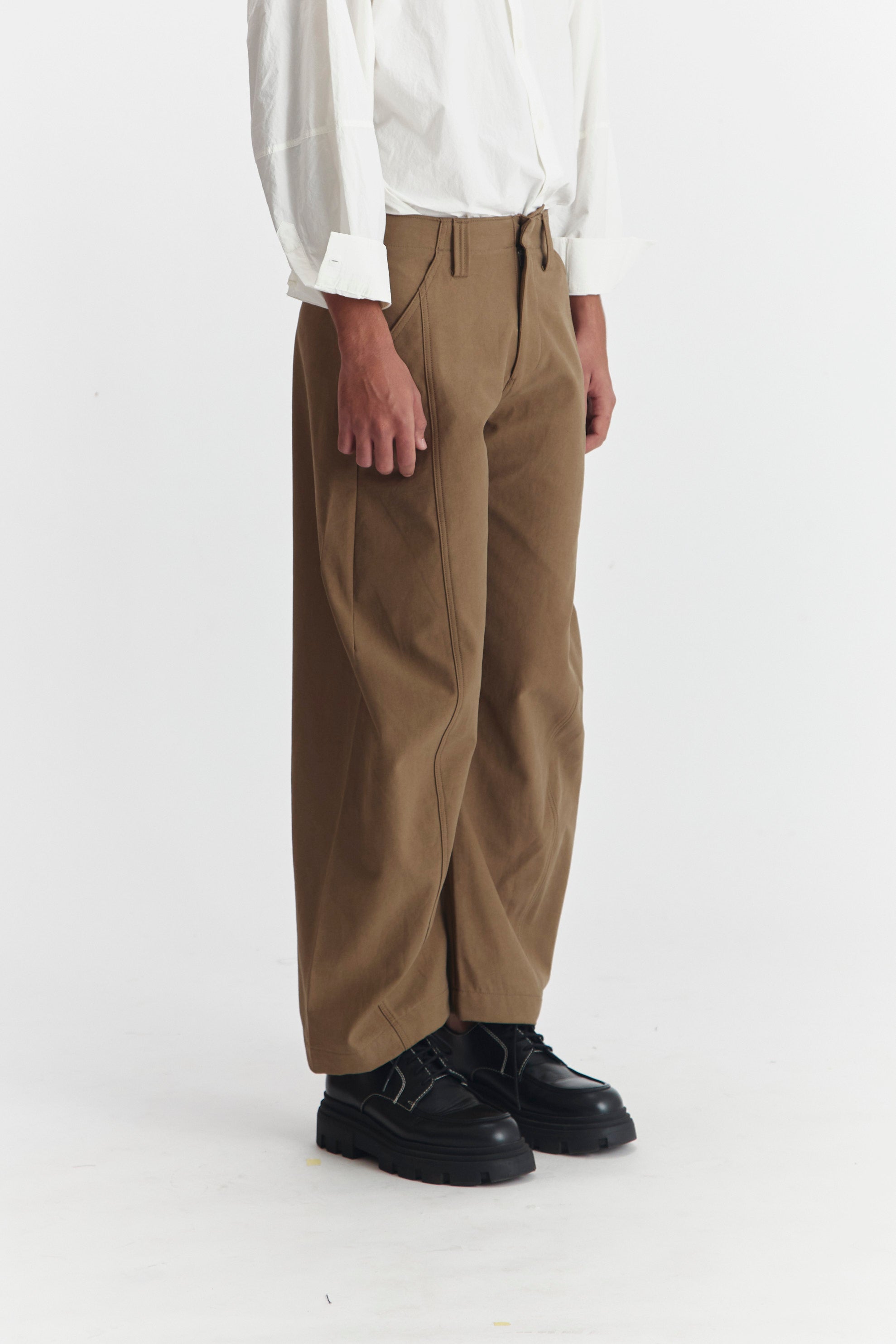 ORTA PANTS BROWN