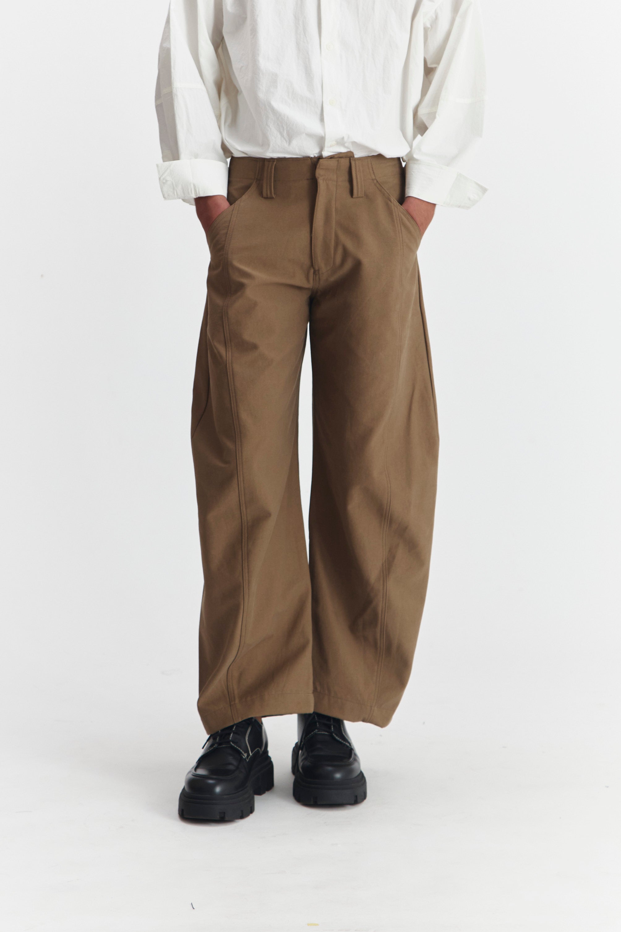 ORTA PANTS BROWN