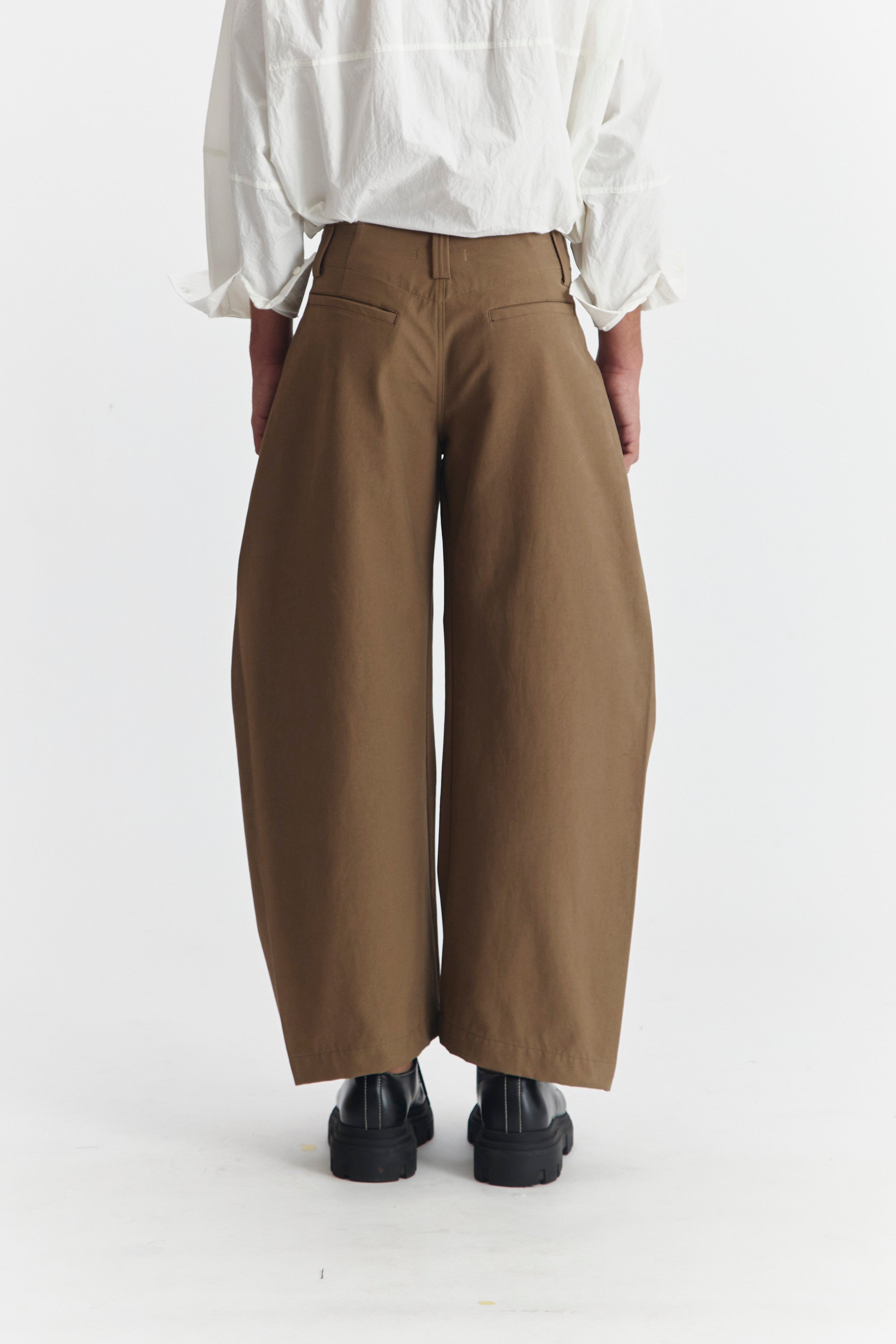 ORTA PANTS BROWN