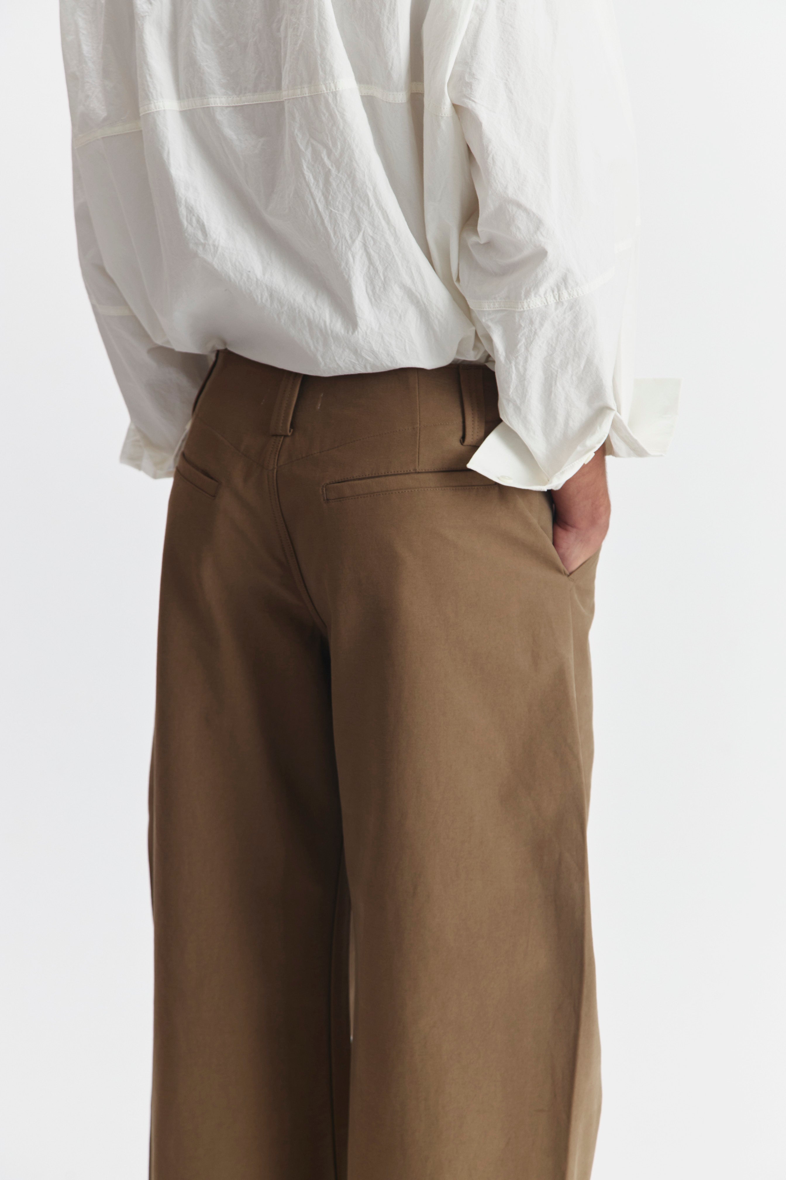 ORTA PANTS BROWN
