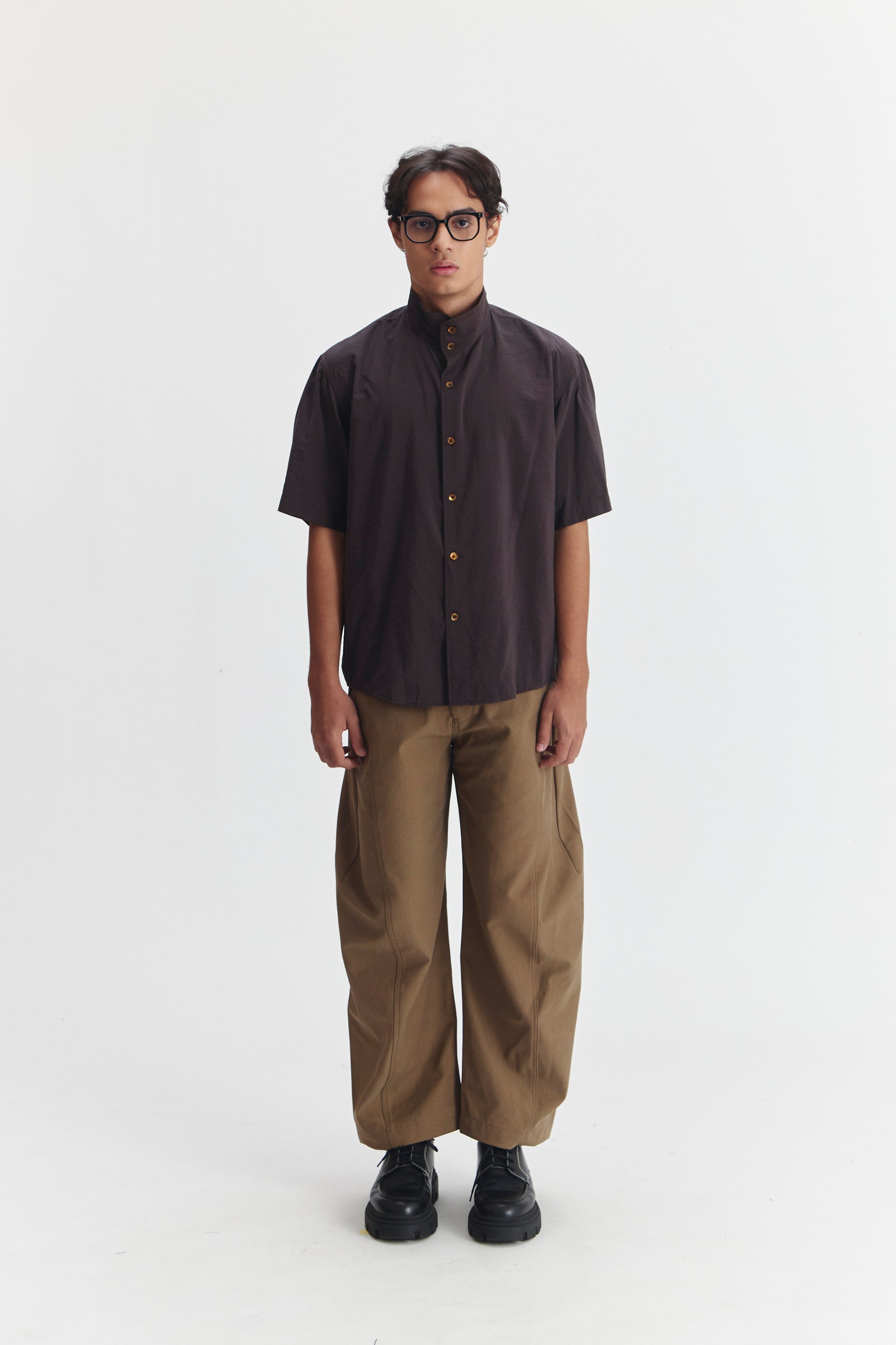 ICARO TOP BROWN