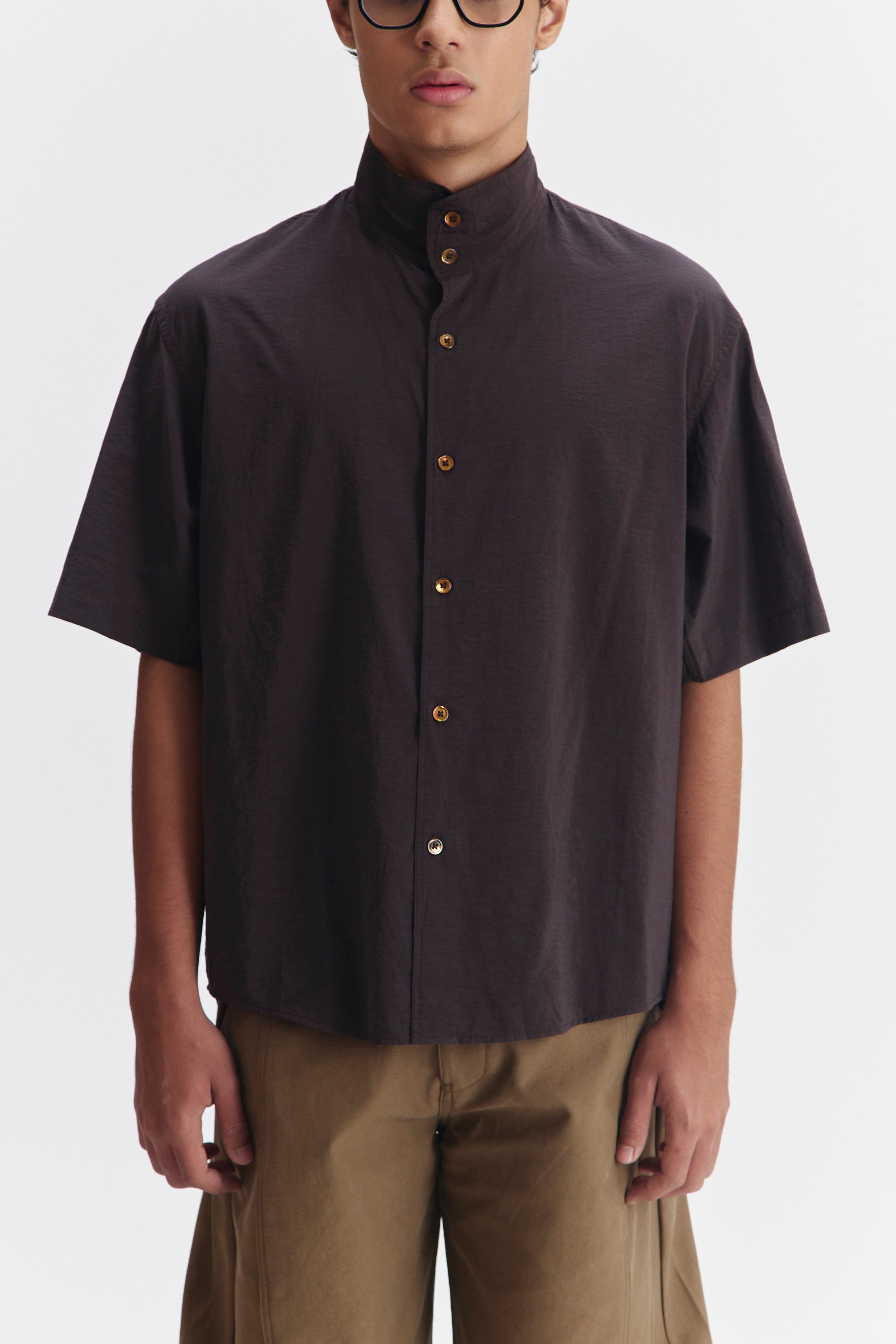 ICARO TOP BROWN