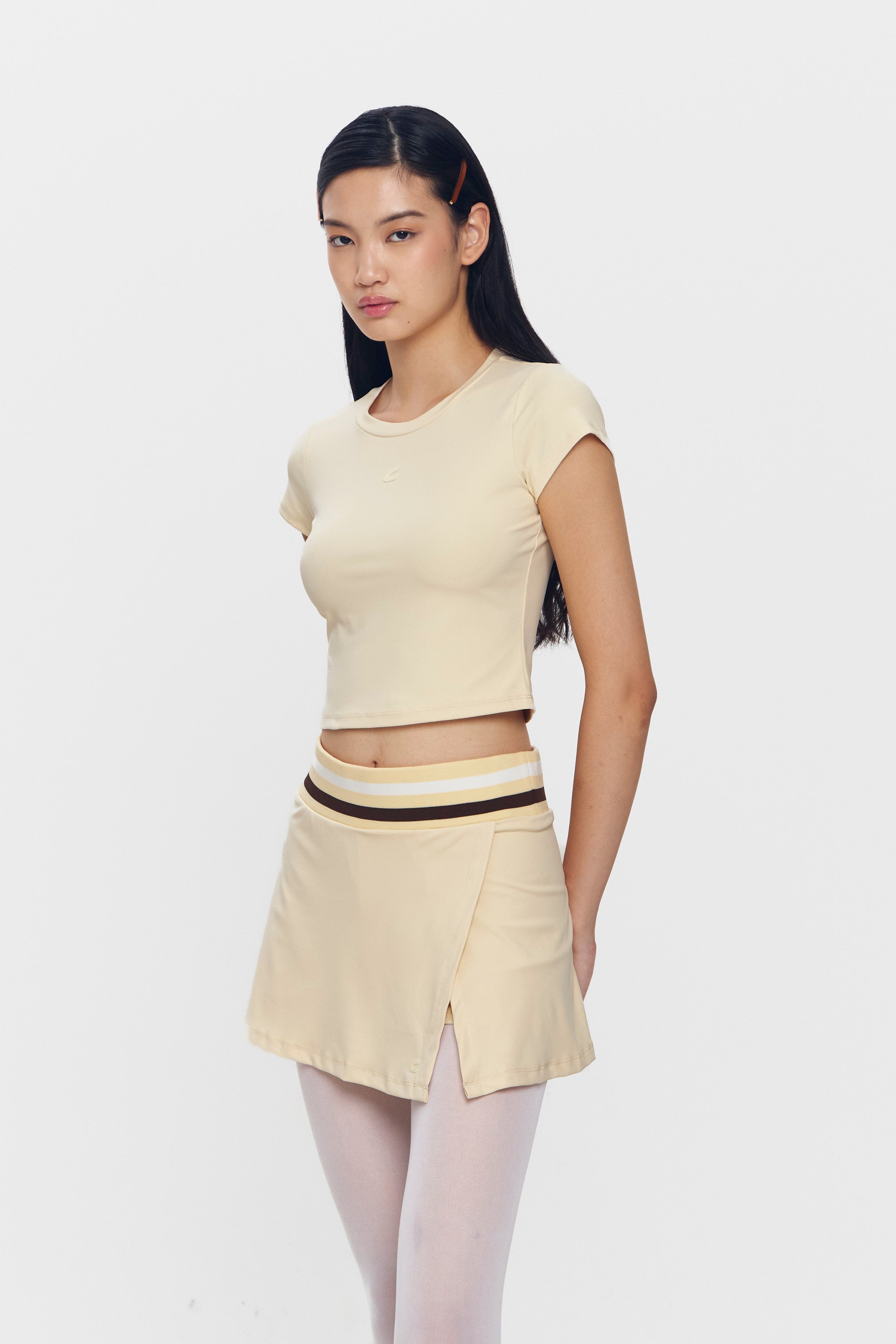 ALLEY TEE YELLOW