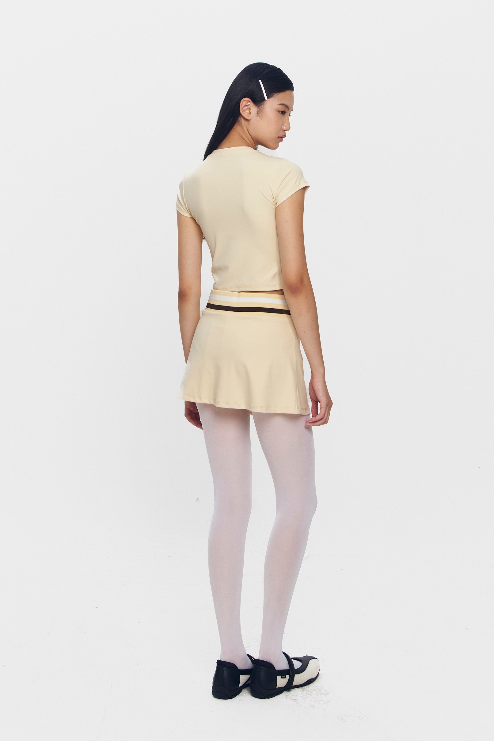 ALLEY SKORT YELLOW