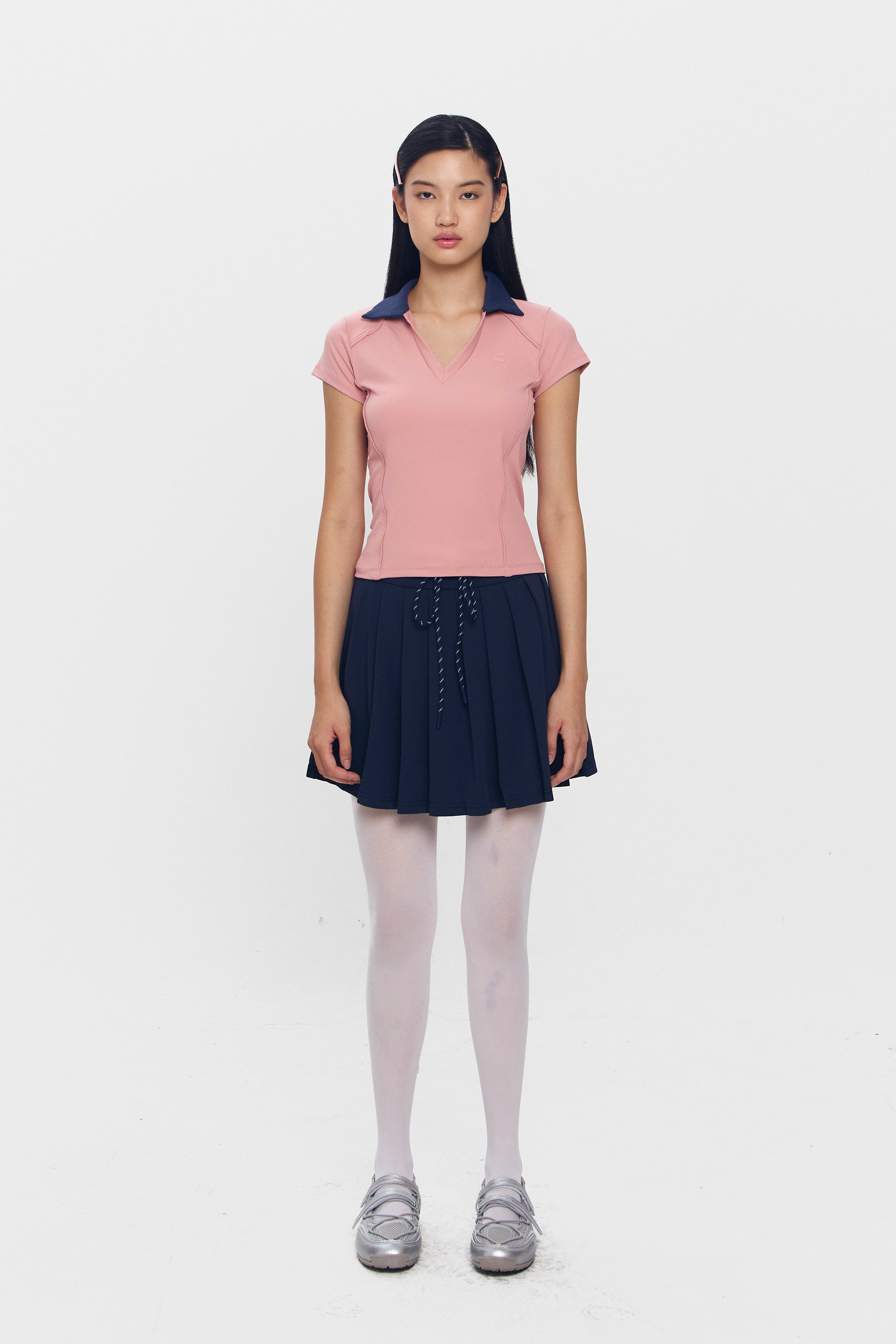 RHYTHM SKIRT NAVY