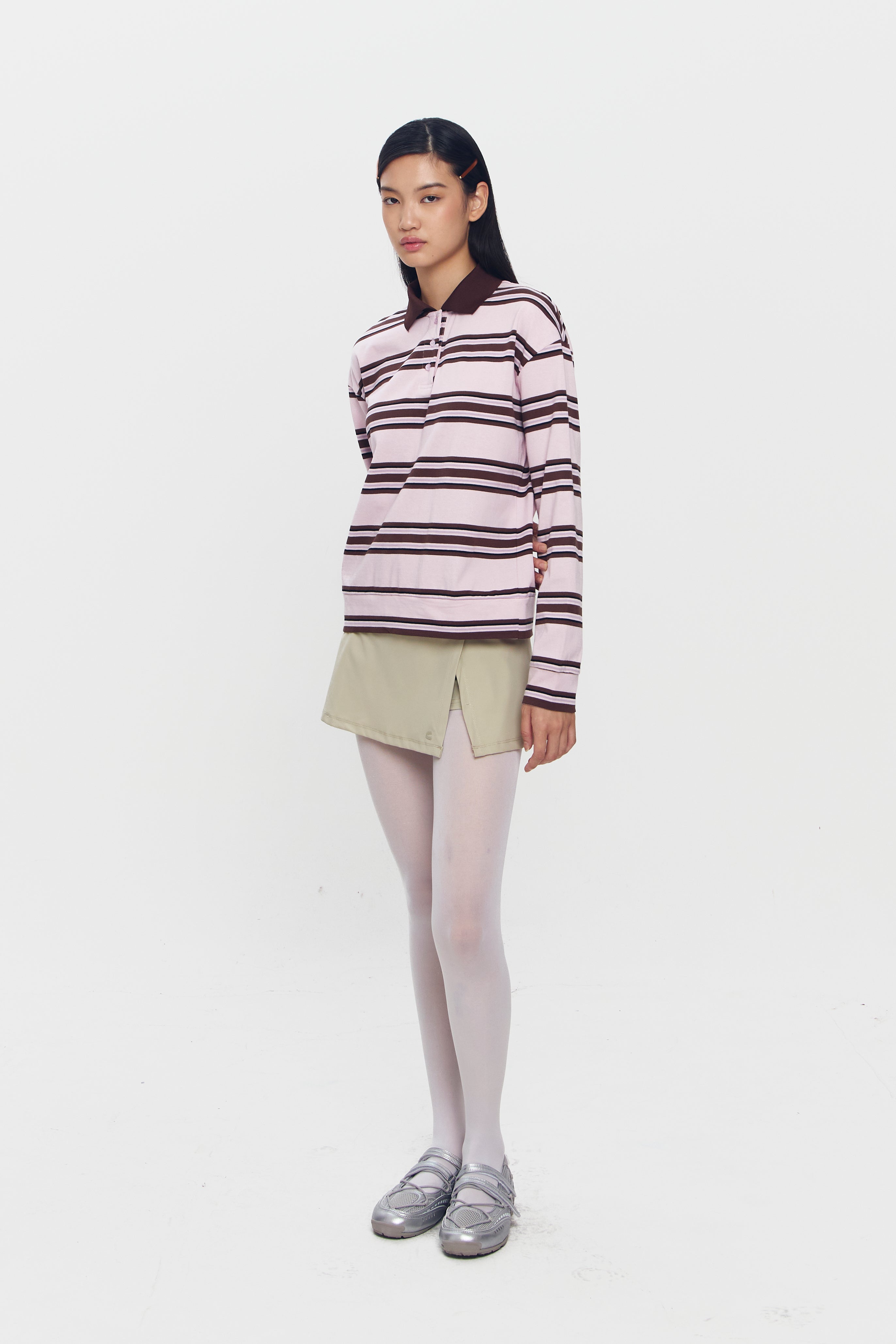 PANDORA TOP LILAC