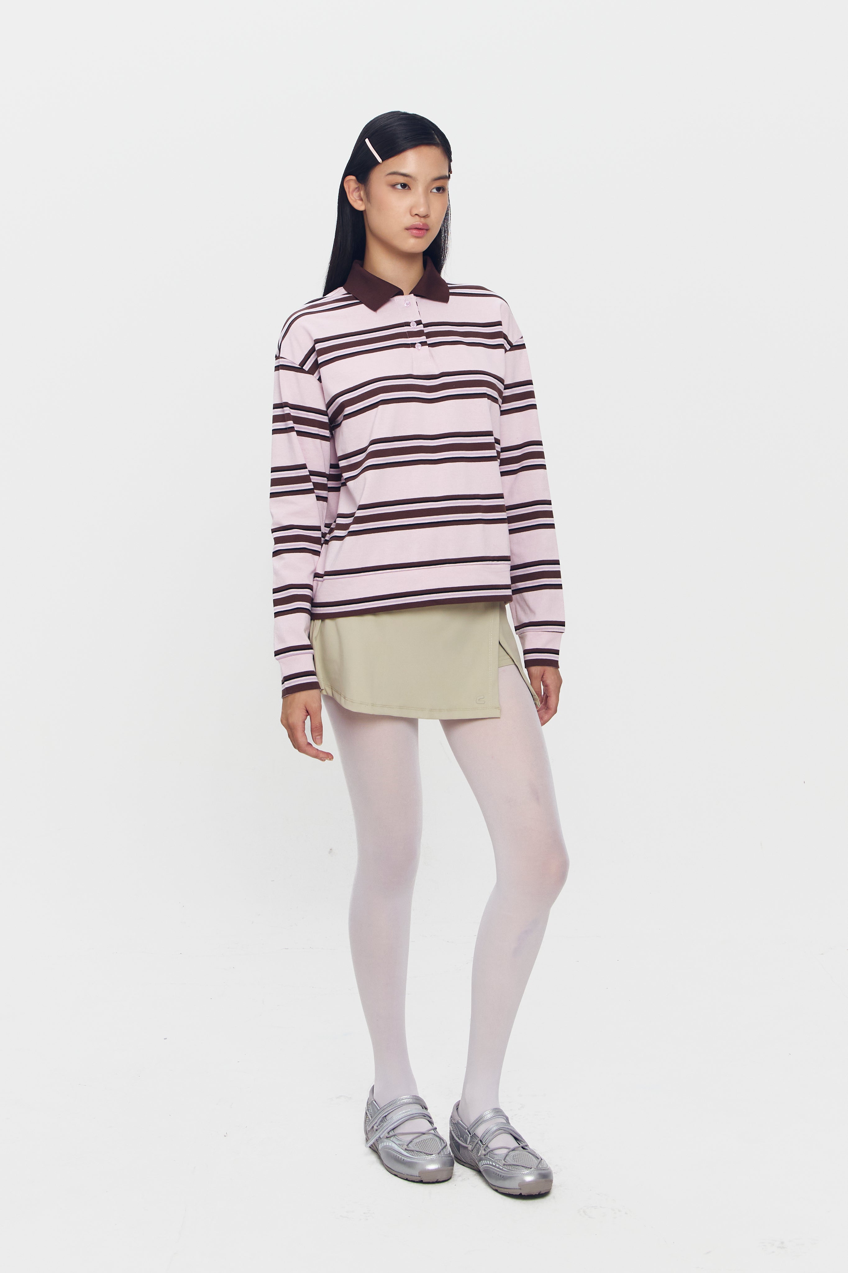PANDORA TOP LILAC
