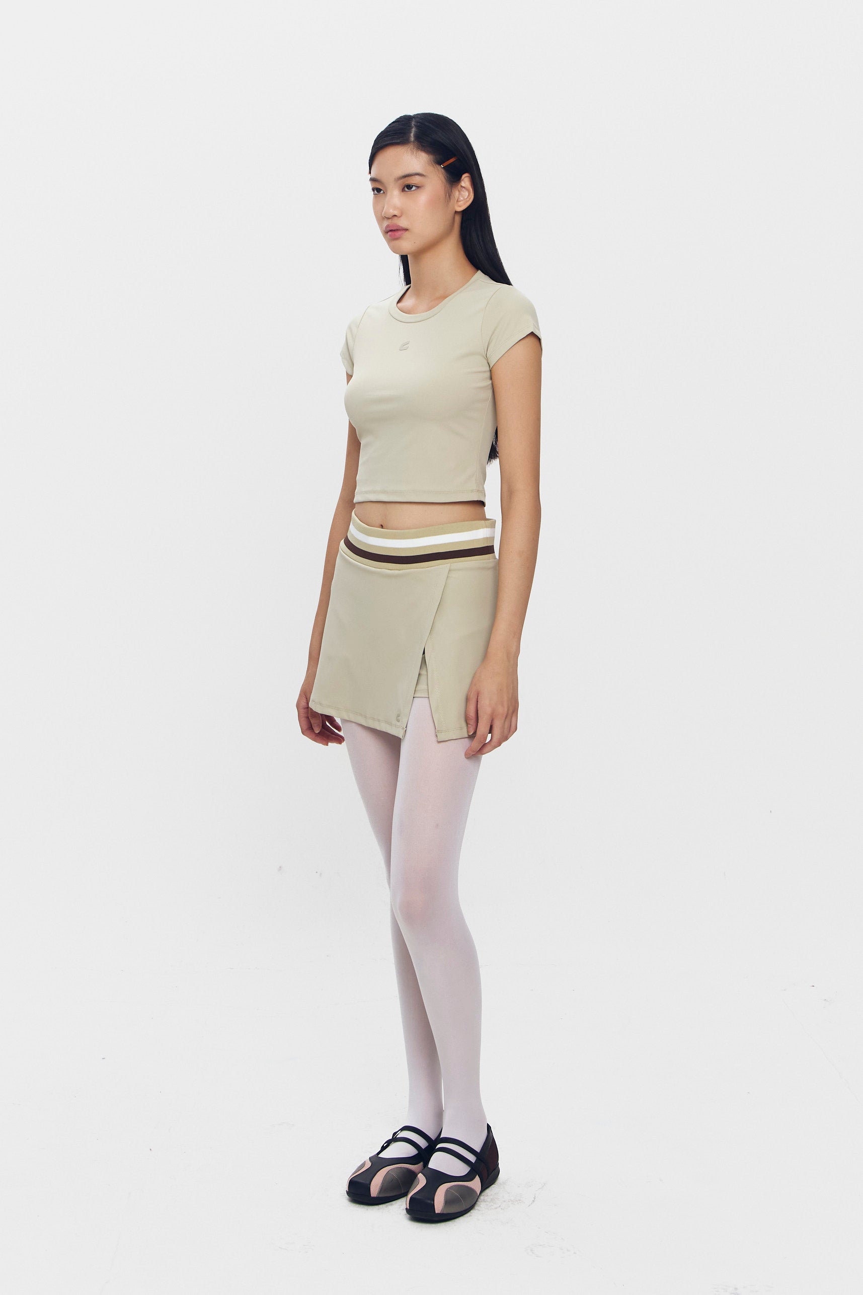 ALLEY SKORT GREEN